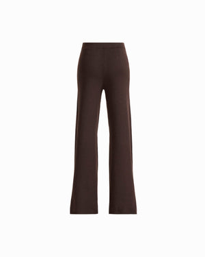 Anne Klein Petite Heat Set Wide Leg Sweater Pant