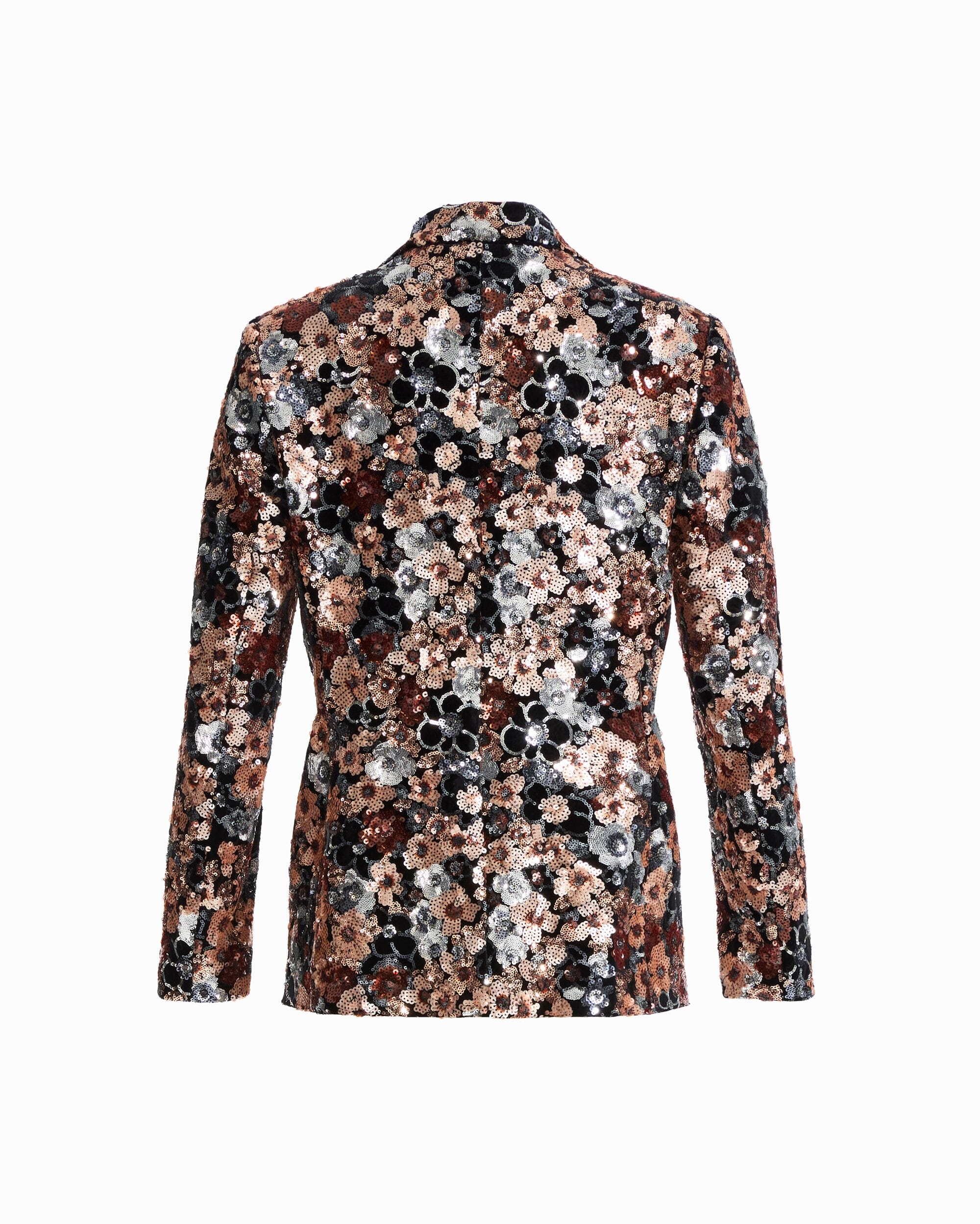 Anne Klein One-Button Notch Collar Long Sleeve Jacket