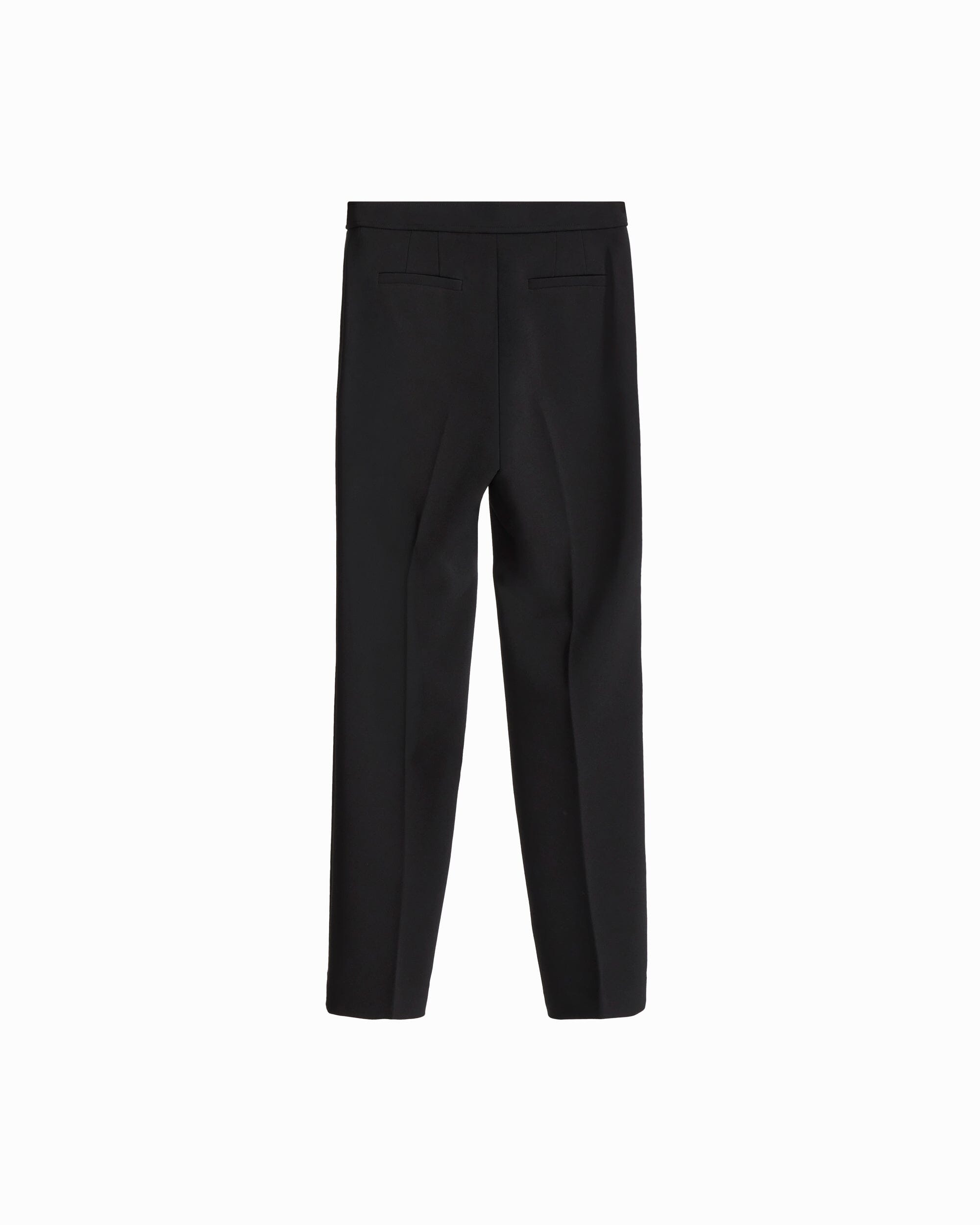 Mid Rise Pull-On Straight Leg Pant with Extended Tab Apparel & Accessories Kasper