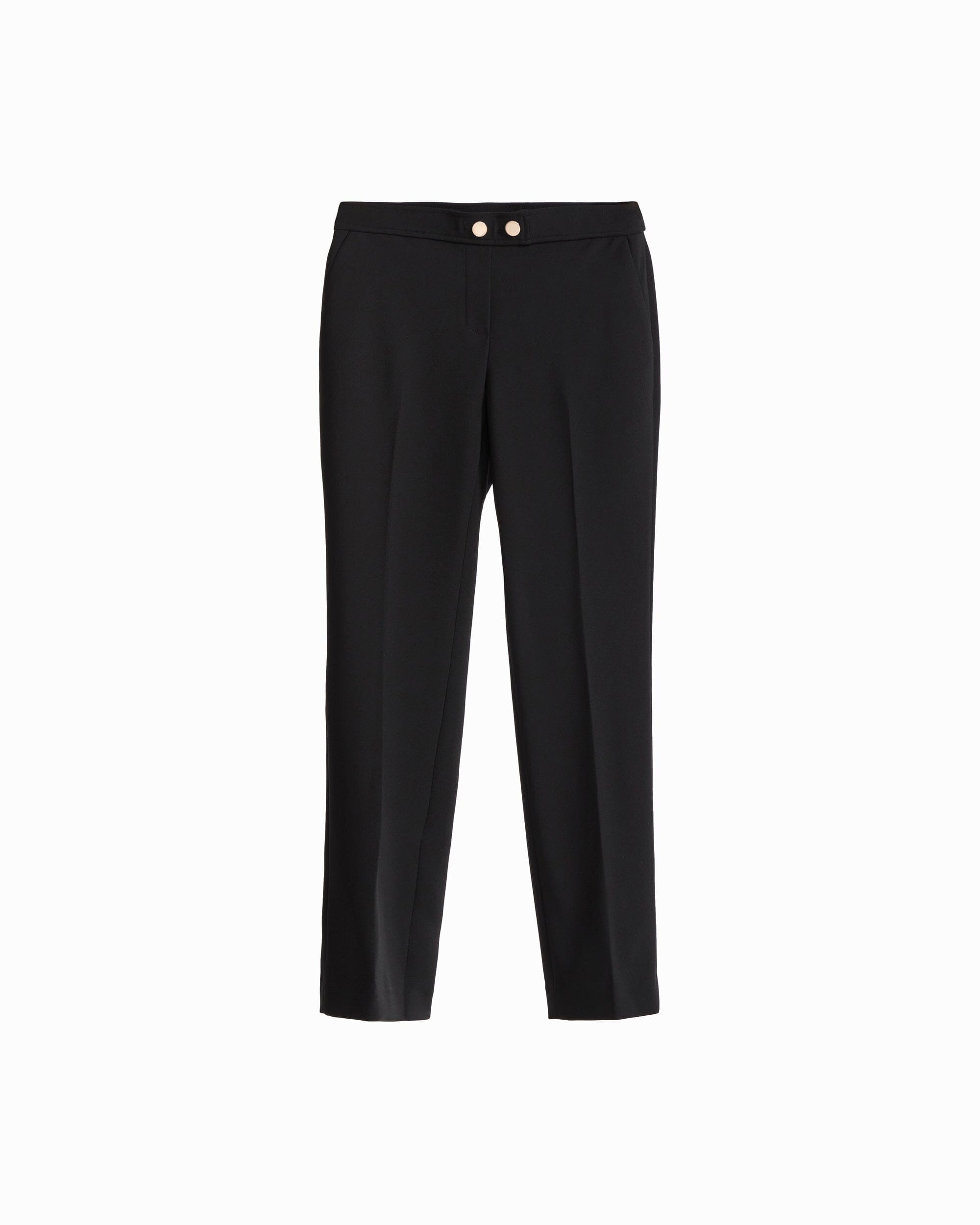 Mid Rise Pull-On Straight Leg Pant with Extended Tab Apparel & Accessories Kasper