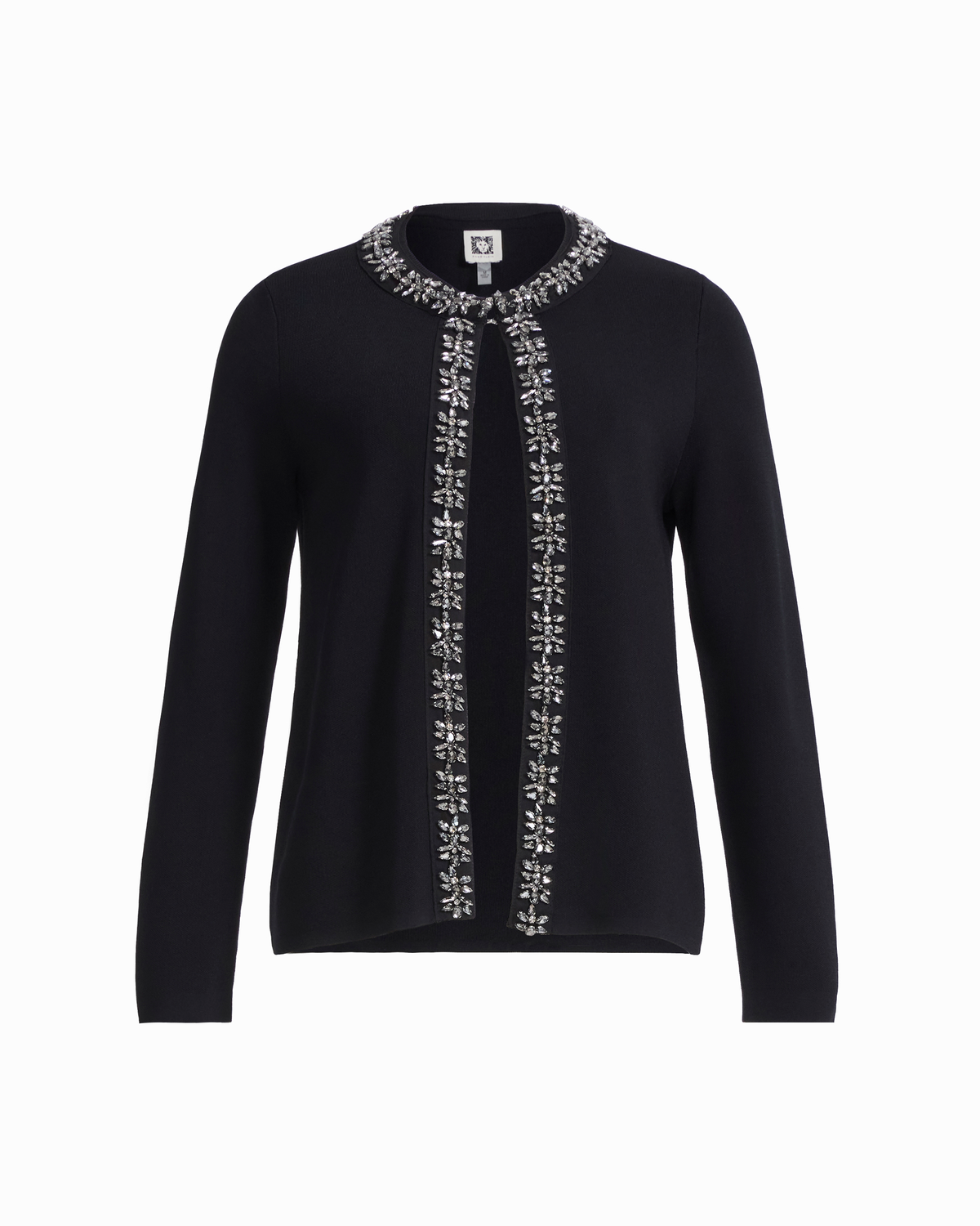 Crystal Trim Cardigan