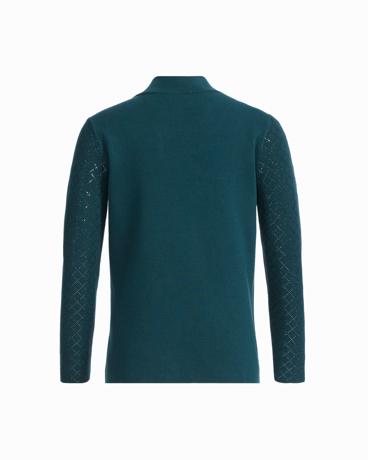 Embellished Heatset Knit Cardigan Sweater