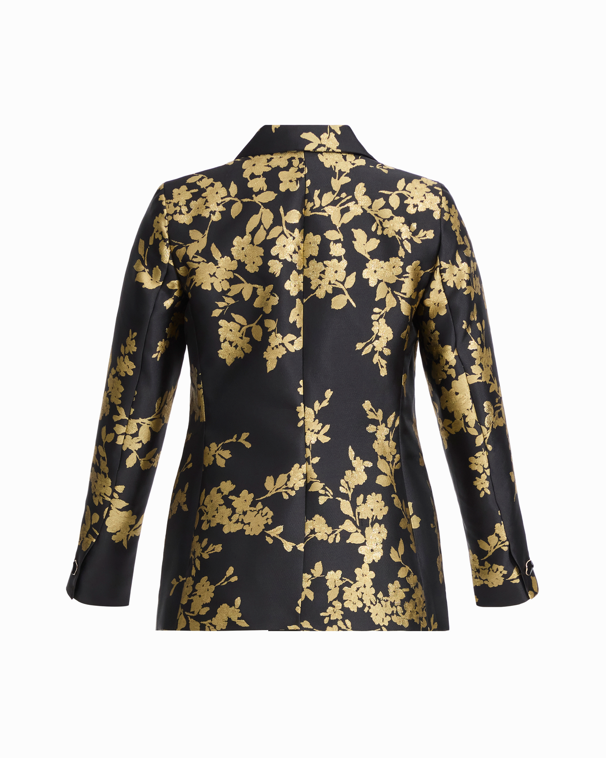 Gold Foil Floral Jacket