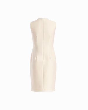 Printed Scuba Sheath Dress Dresses Kasper