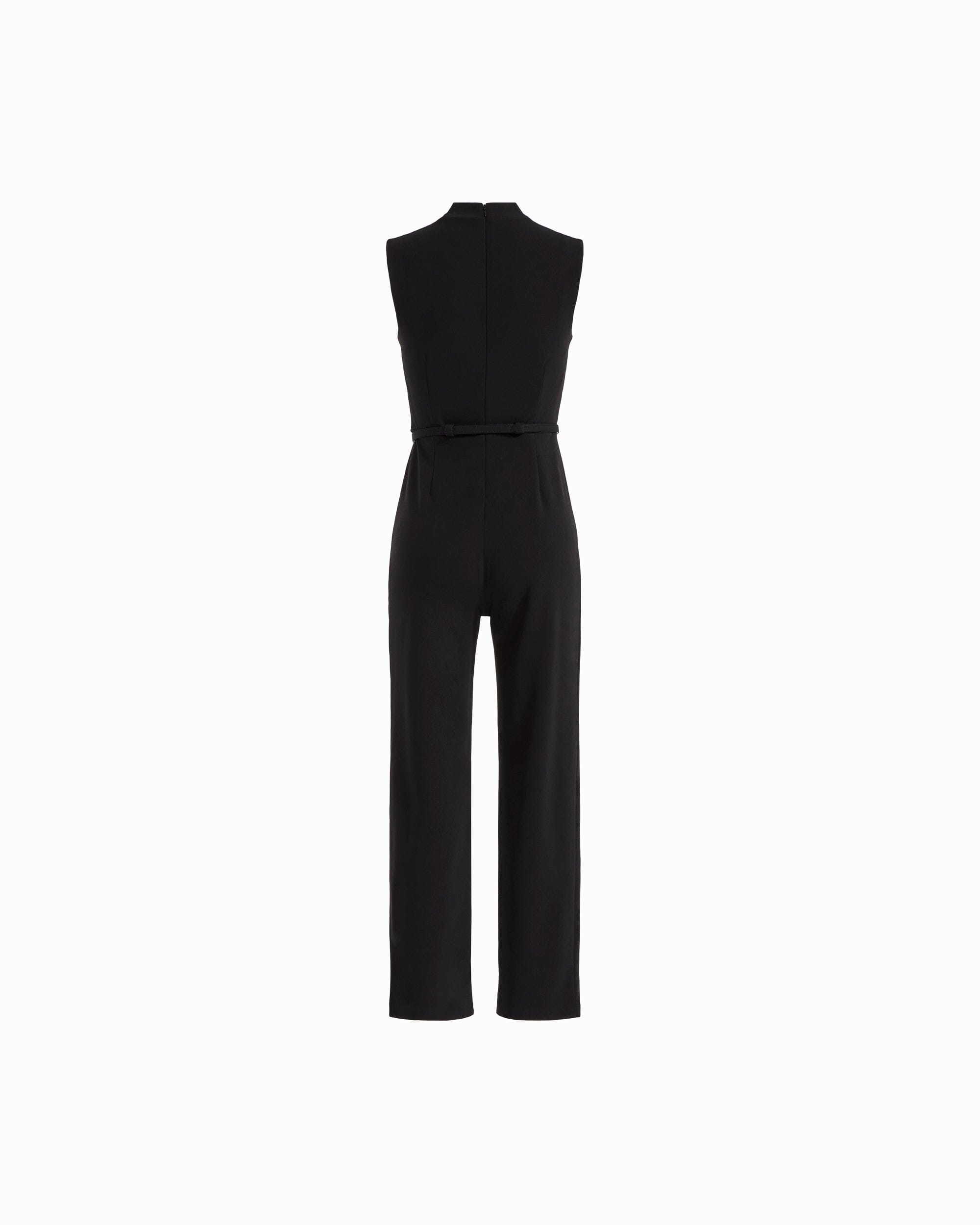 Cowl Neck Jumpsuit Dresses Kasper