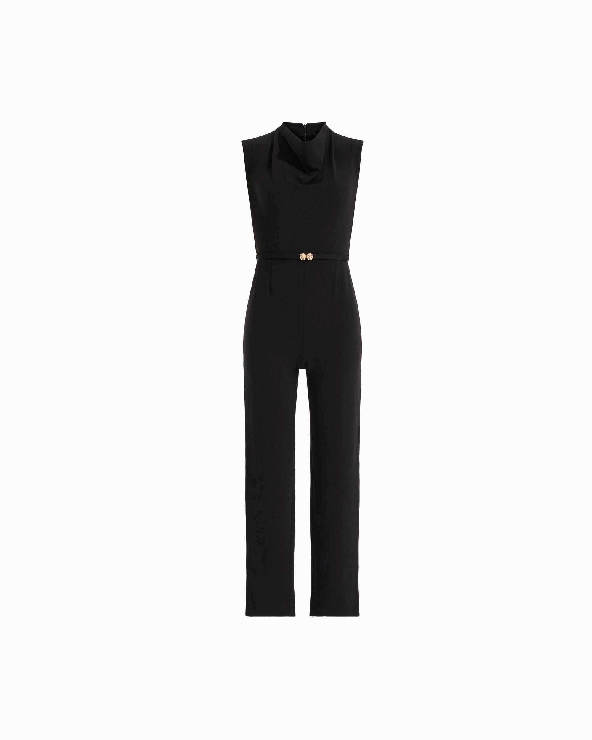 Cowl Neck Jumpsuit Dresses Kasper