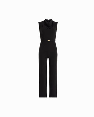 Cowl Neck Jumpsuit Dresses Kasper