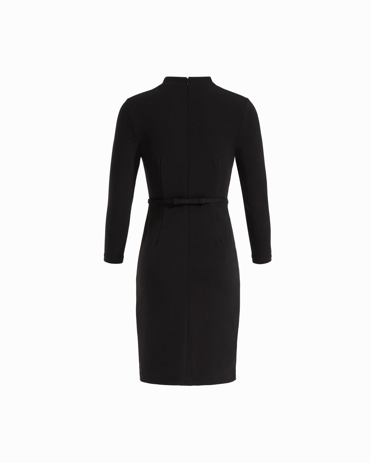 Anne Klein Cowl Neck Belted Dress