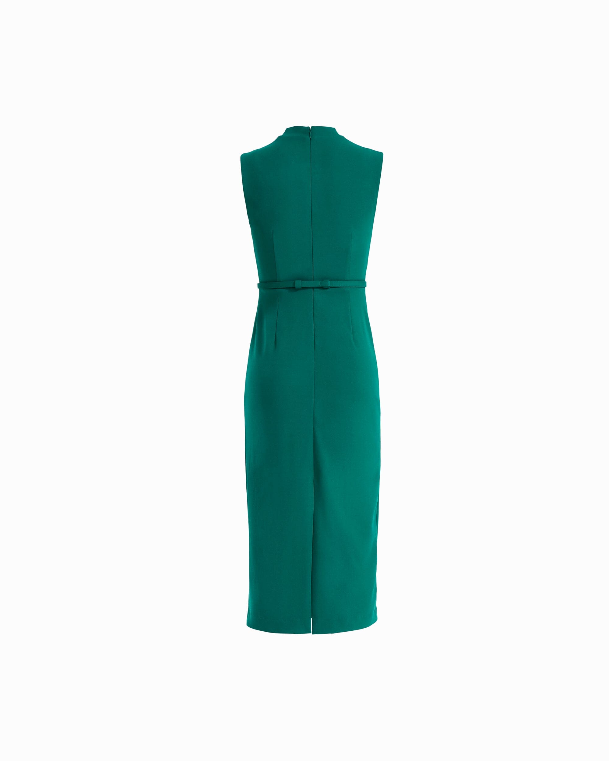 Sleeveless Cowl Neck Midi Dress Dresses Kasper