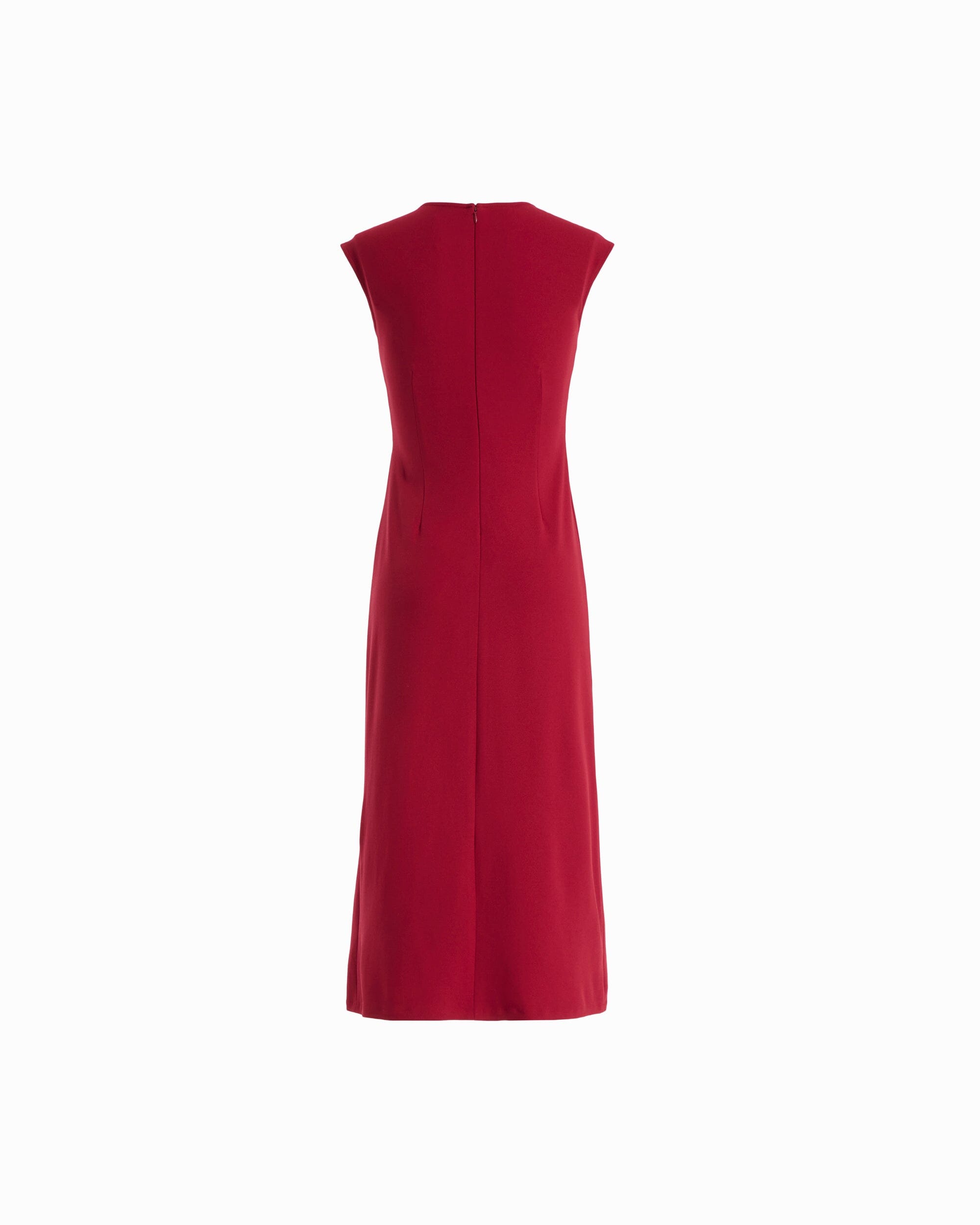 Cascade Clip Midi Dress Dresses Kasper