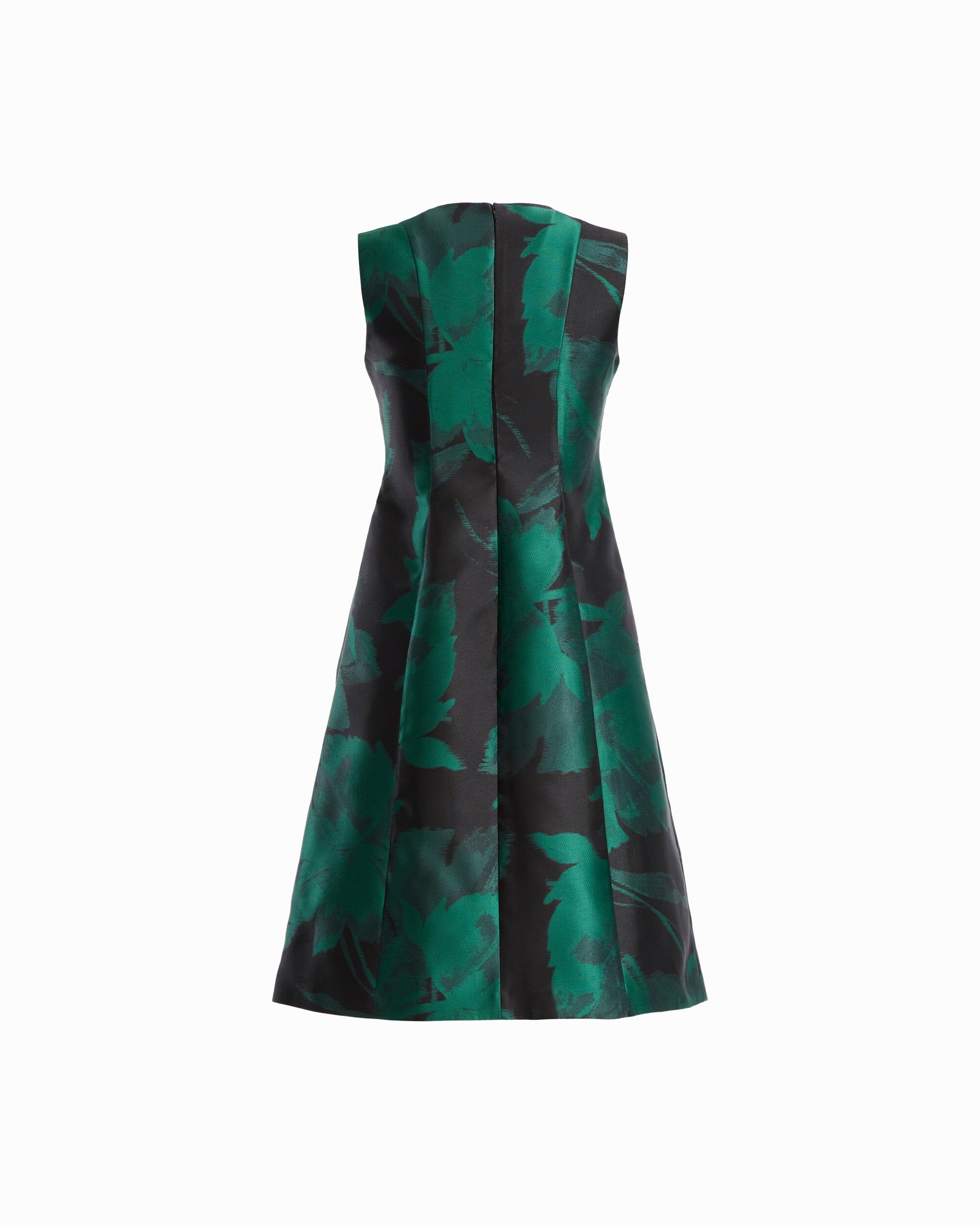 Jacquard Fit and Flare Midi Dress Dresses Kasper