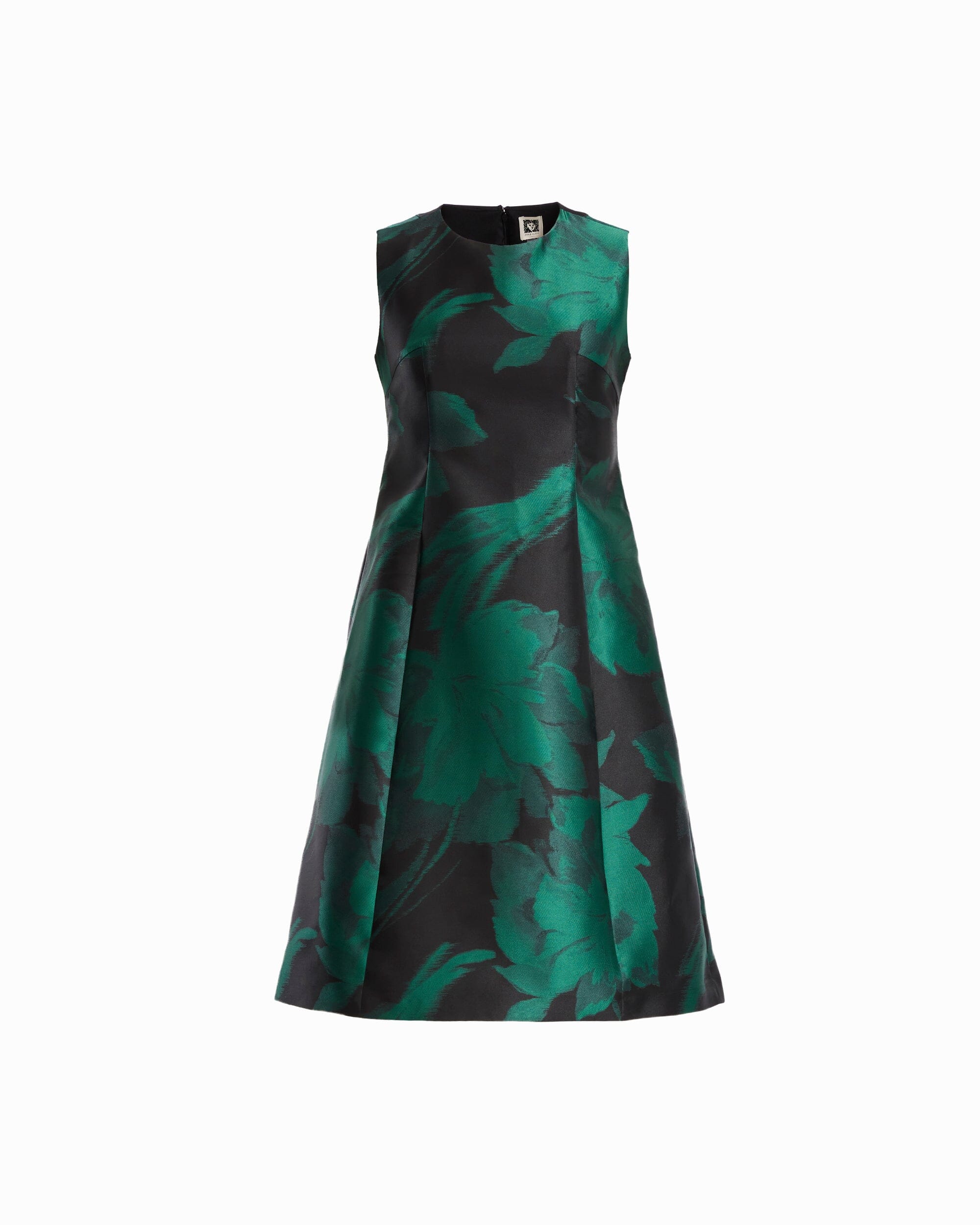 Jacquard Fit and Flare Midi Dress Dresses Kasper