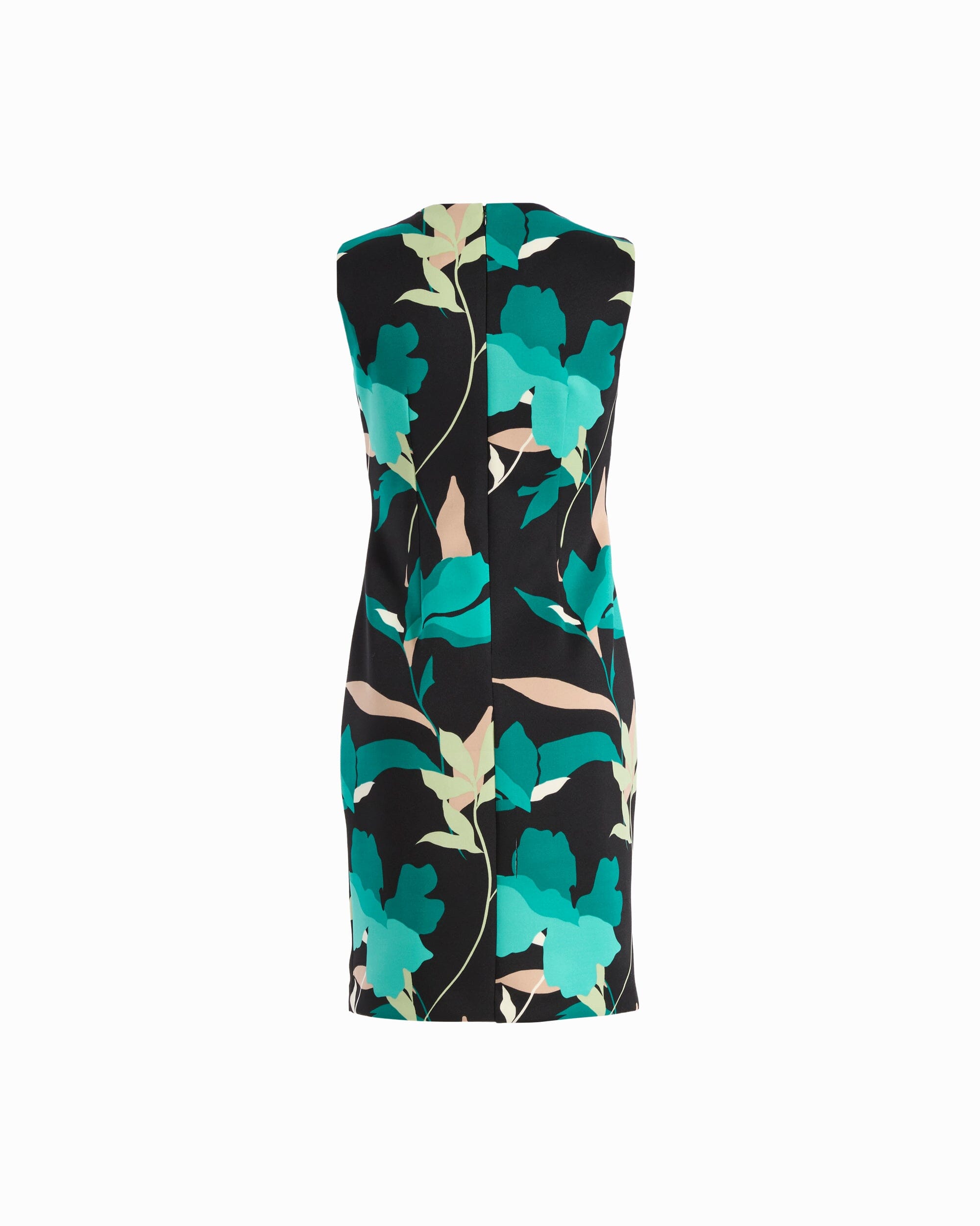 Printed Scuba Sheath Dress Dresses Kasper