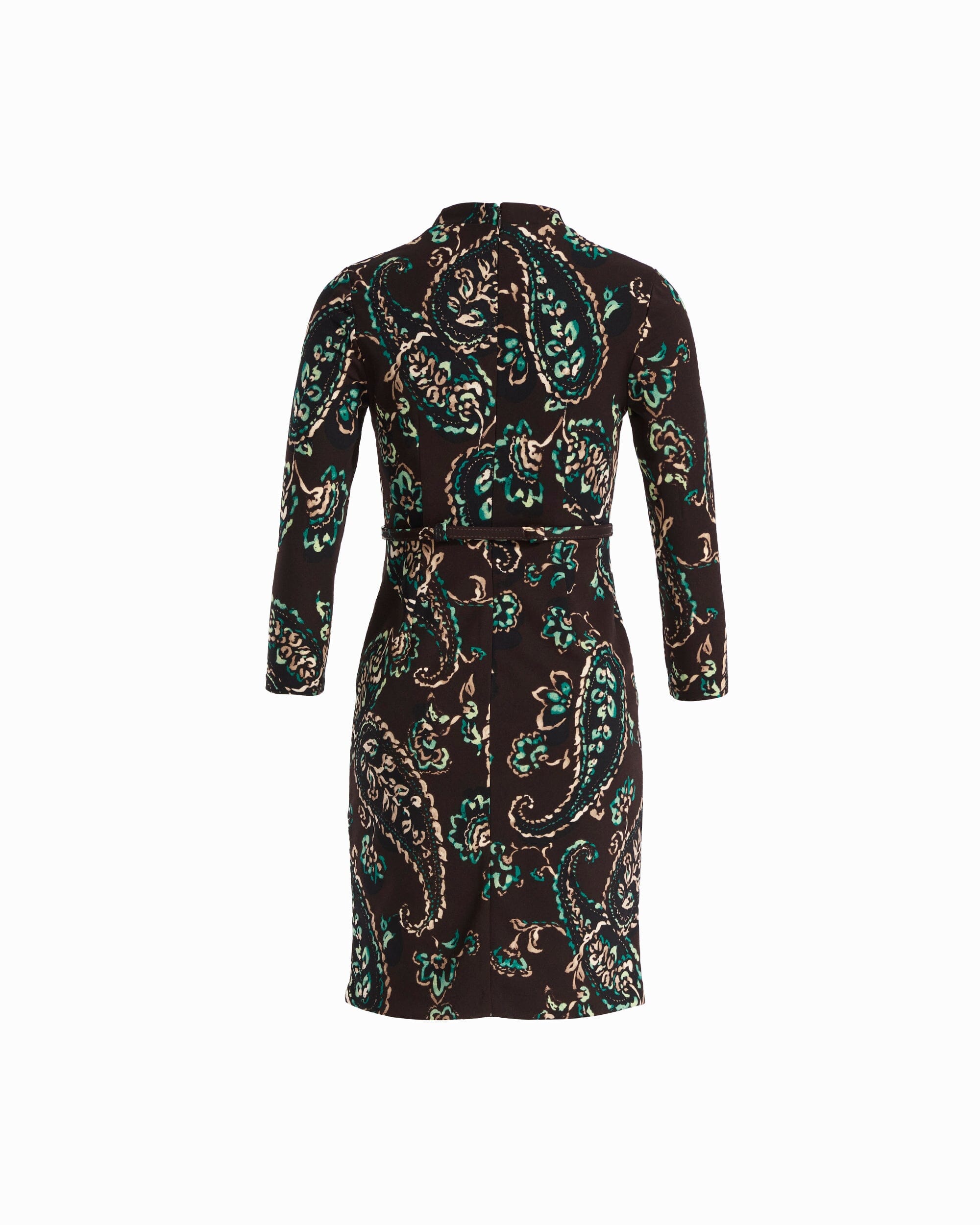 Cowl Neck Long Sleeve Sheath Dress Dresses Kasper