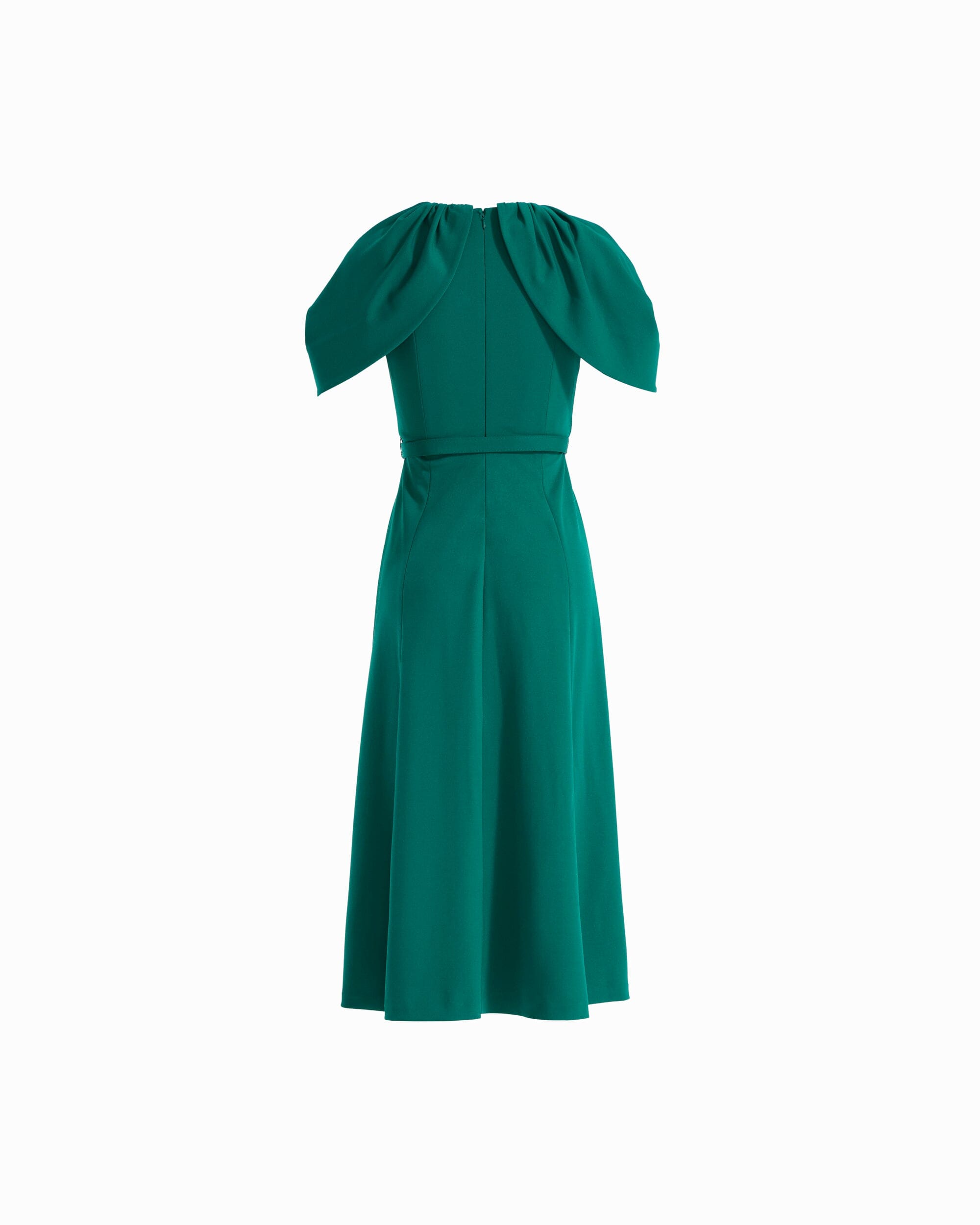 Caplet Cold Shoulder Midi Dress Dresses Kasper