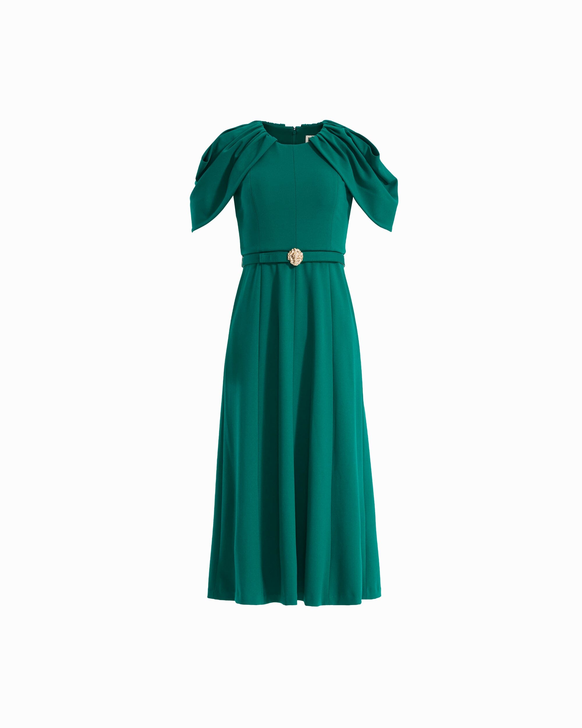 Caplet Cold Shoulder Midi Dress Dresses Kasper