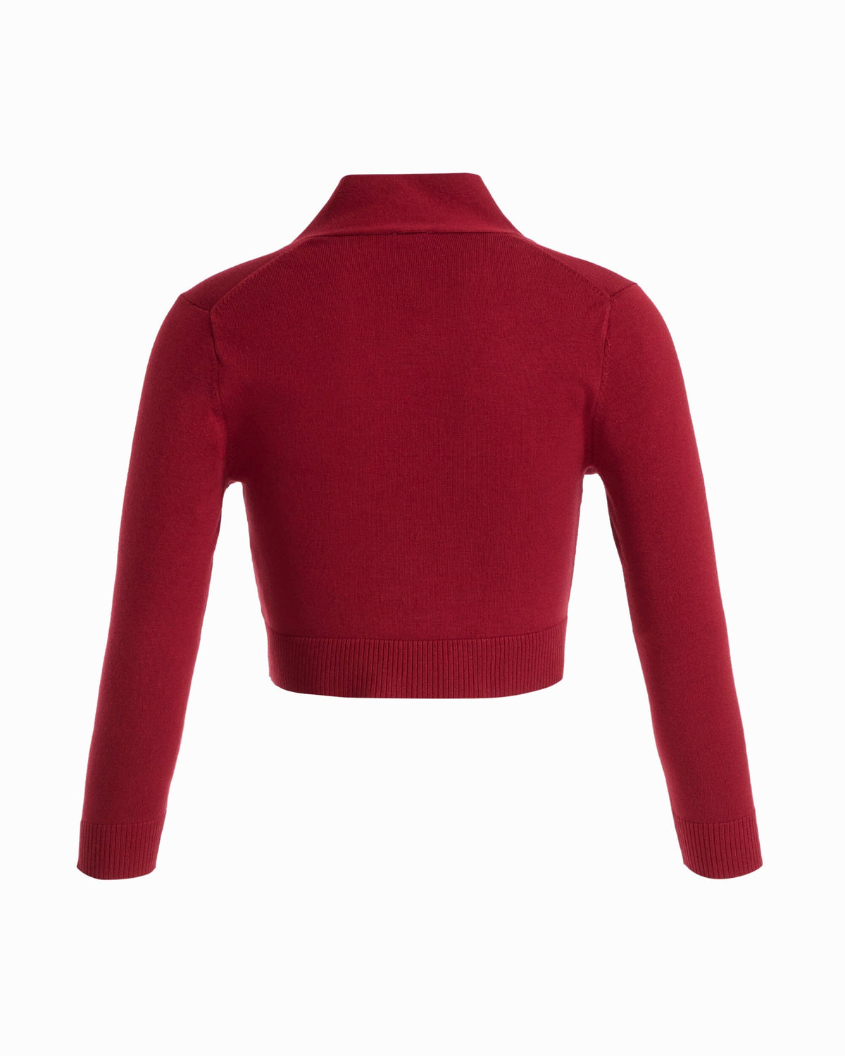Anne Klein REVIEW Long Sleeve Open Front Cropped Shrug Dress