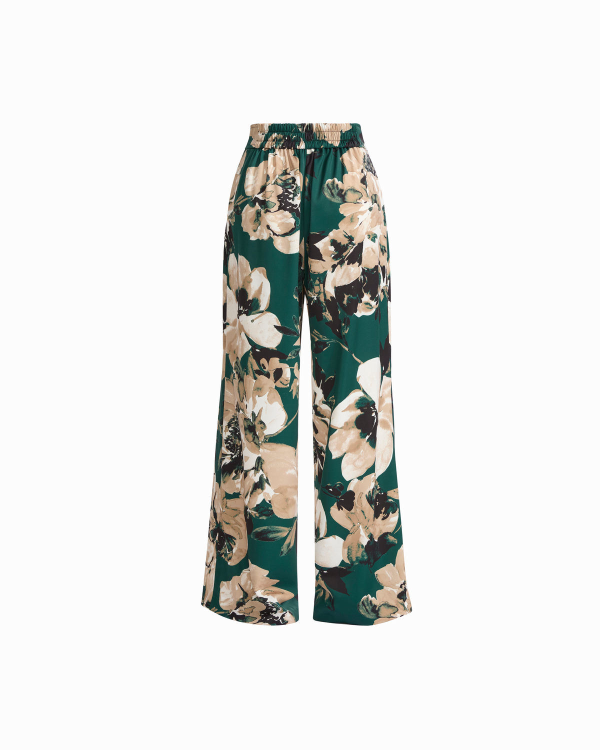 Wide Leg Floral Pant