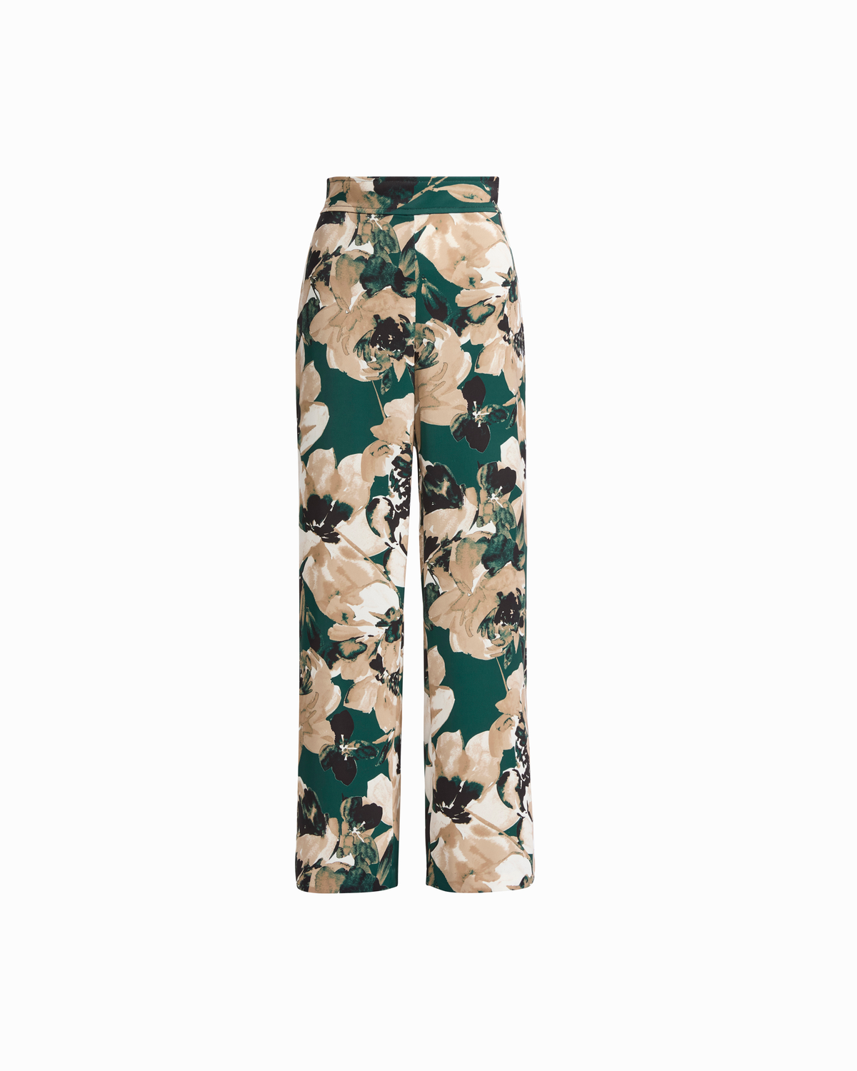 Wide Leg Floral Pant