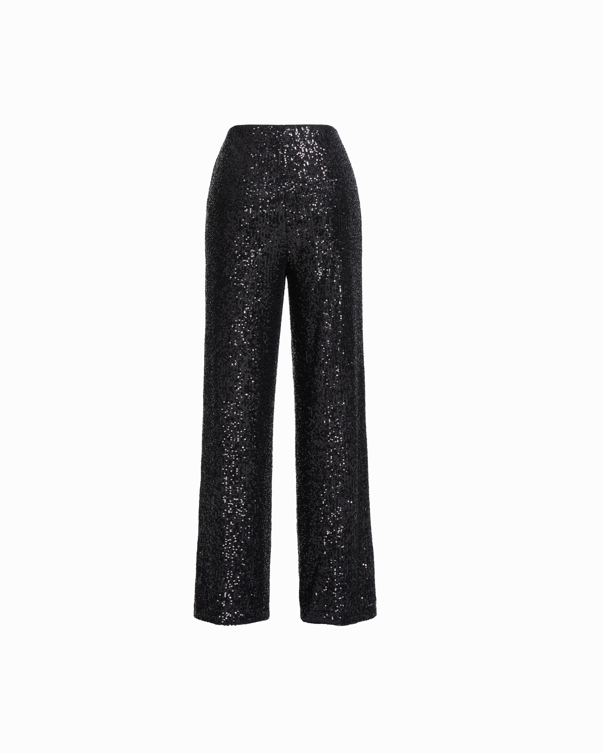 Wide Leg High-Rise Hollywood Waist Pant