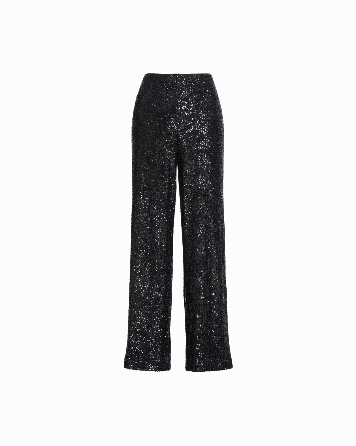 Wide Leg High-Rise Hollywood Waist Pant