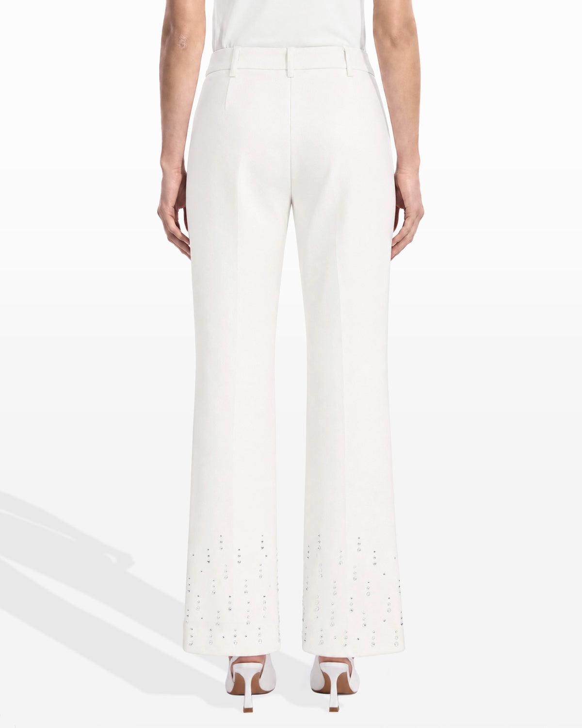 [SKU:12069269-J51] Embellished Ankle Flare Pant