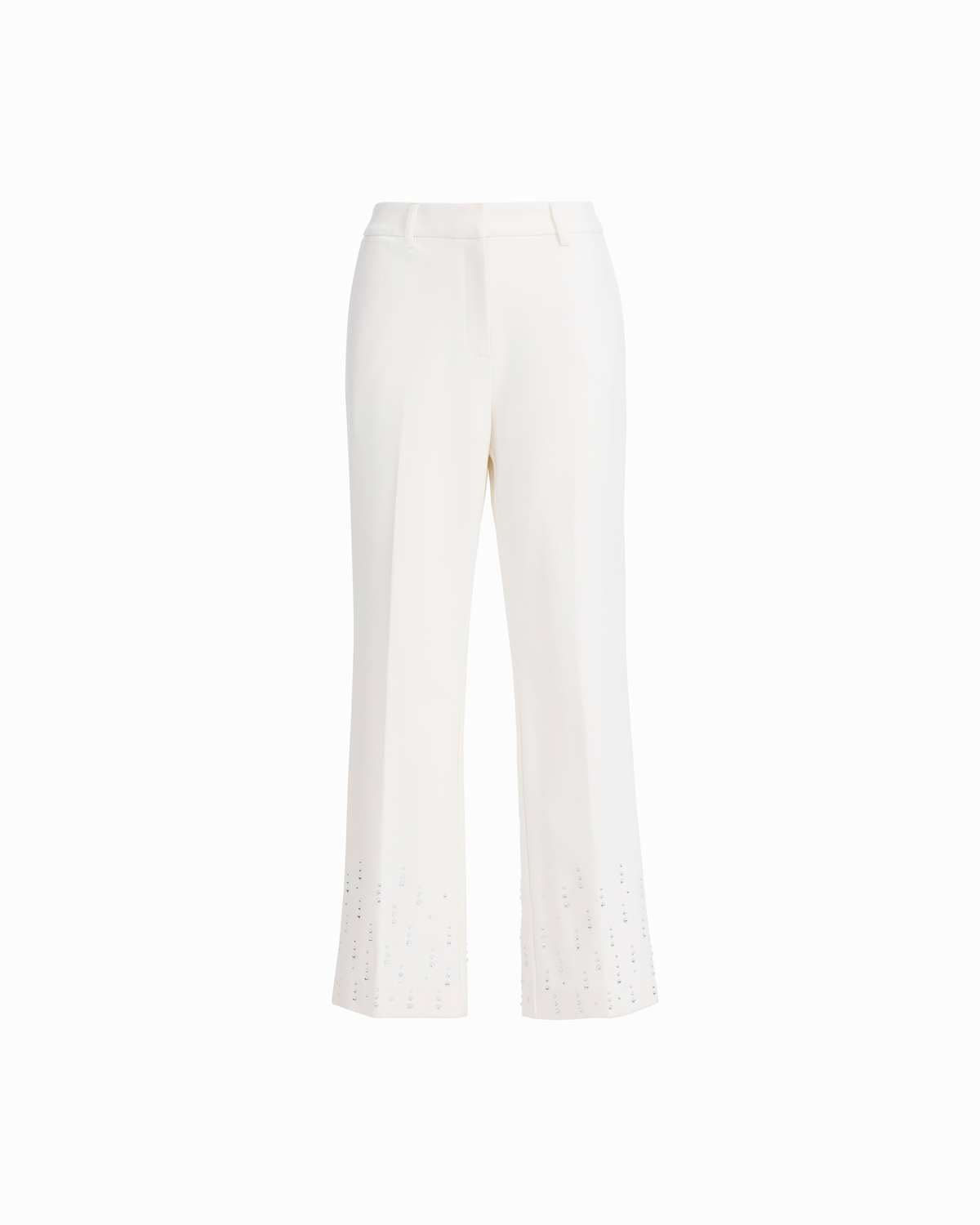 Embellished Ankle Flare Pant