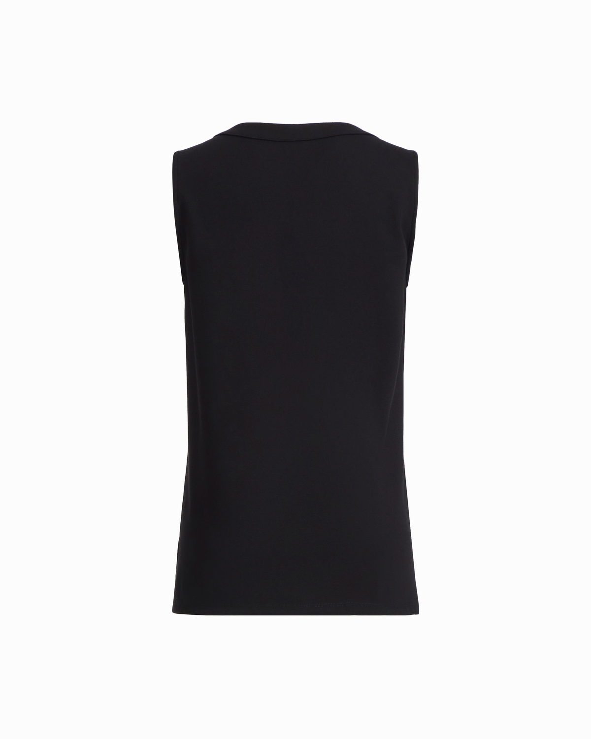 Sleeveless Crewneck Shell Knit Top