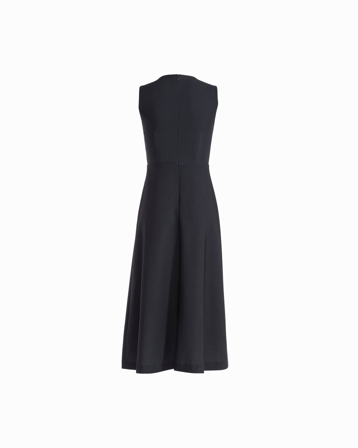 Anne Klein Printed Scuba Sleeveless Dress
