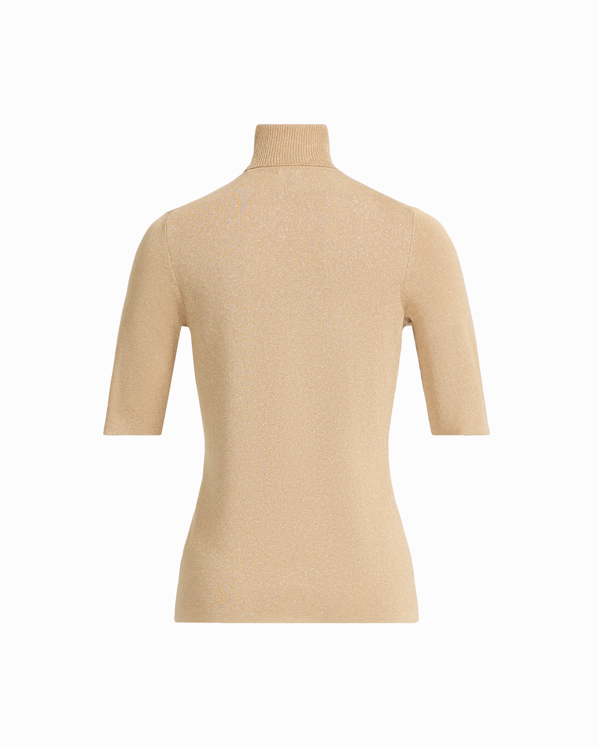 Petite Half Sleeve Turtleneck Sweater