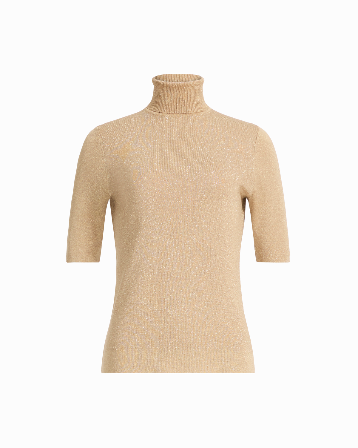 Half Sleeve Turtleneck Sweater