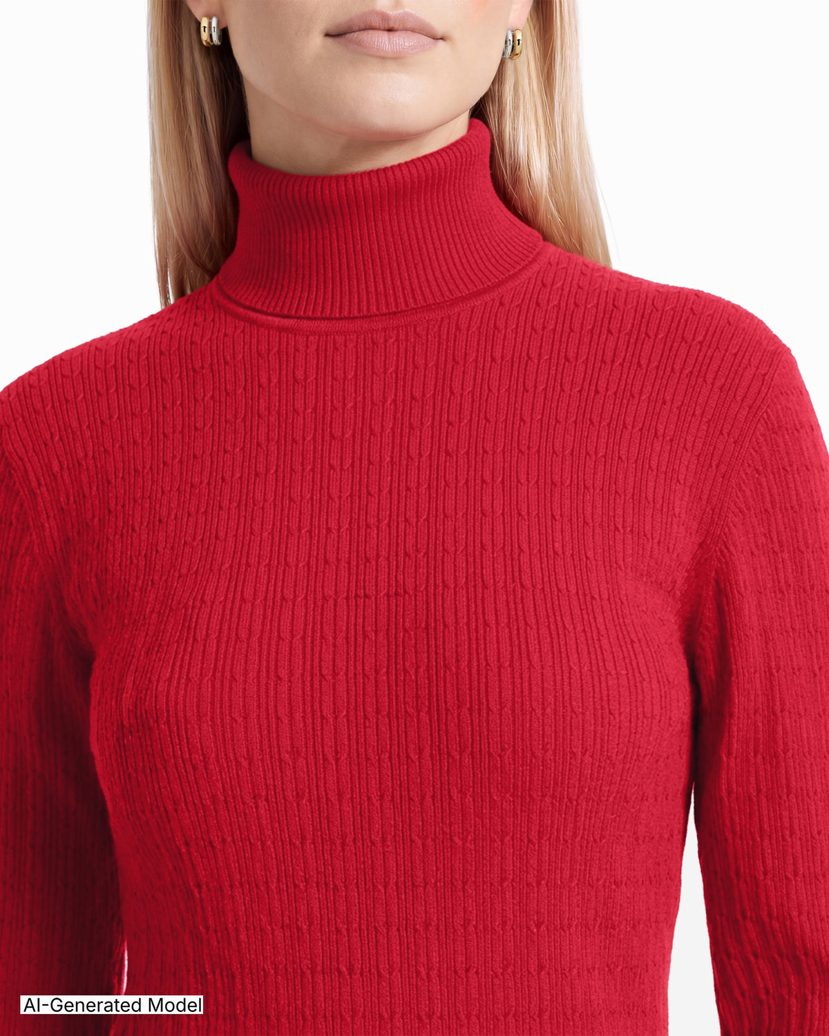 [SKU:12070791-4RK] Turtleneck Sweater
