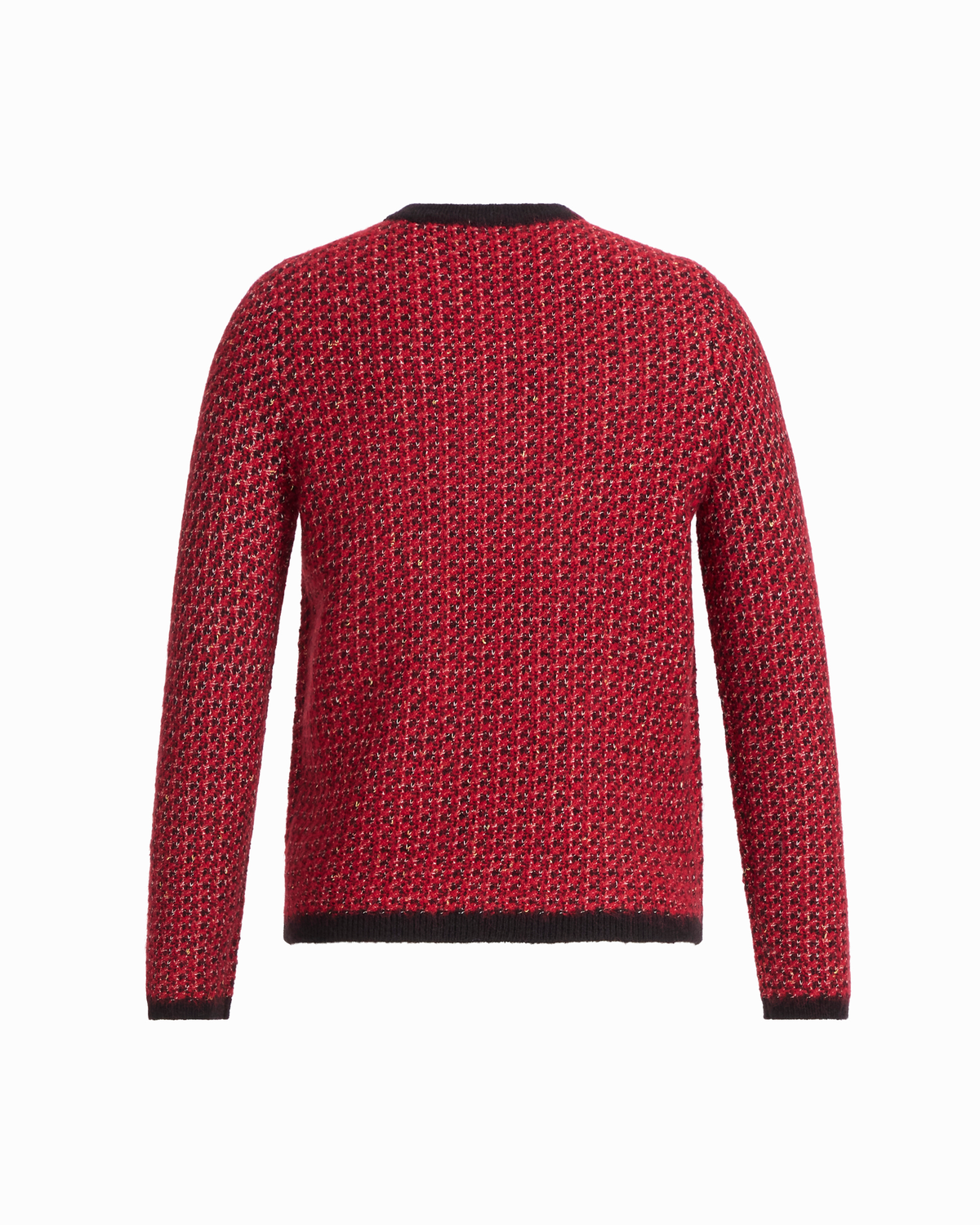 Lurex Bouclé Cardigan