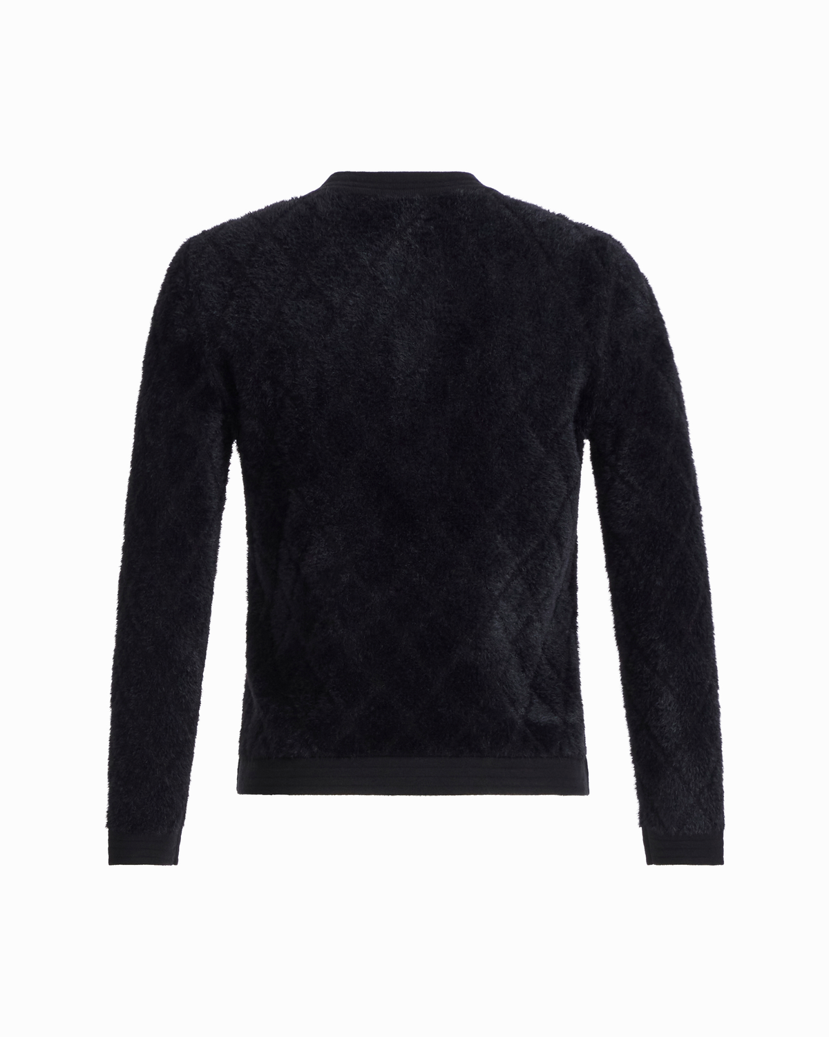 Quilted Yarn Cardigan