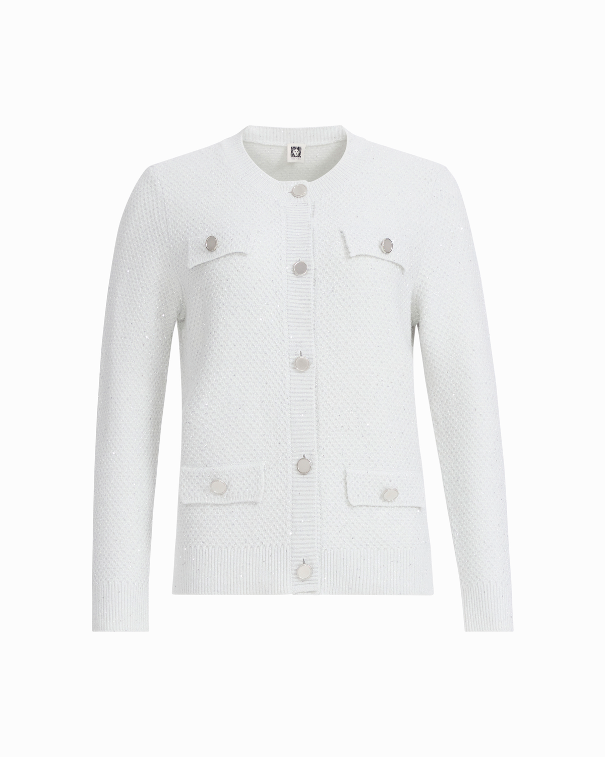 Sequin Lurex Cardigan