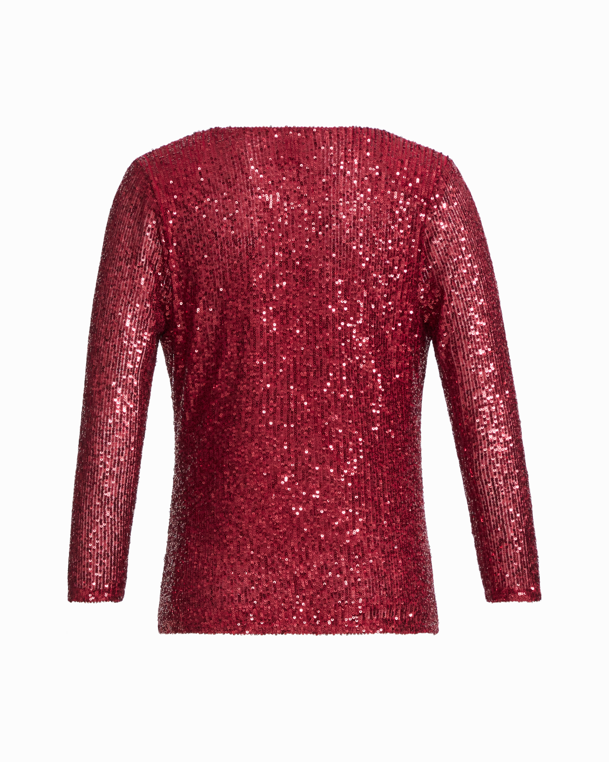 Long Sleeve Cowl Neck Knit Top