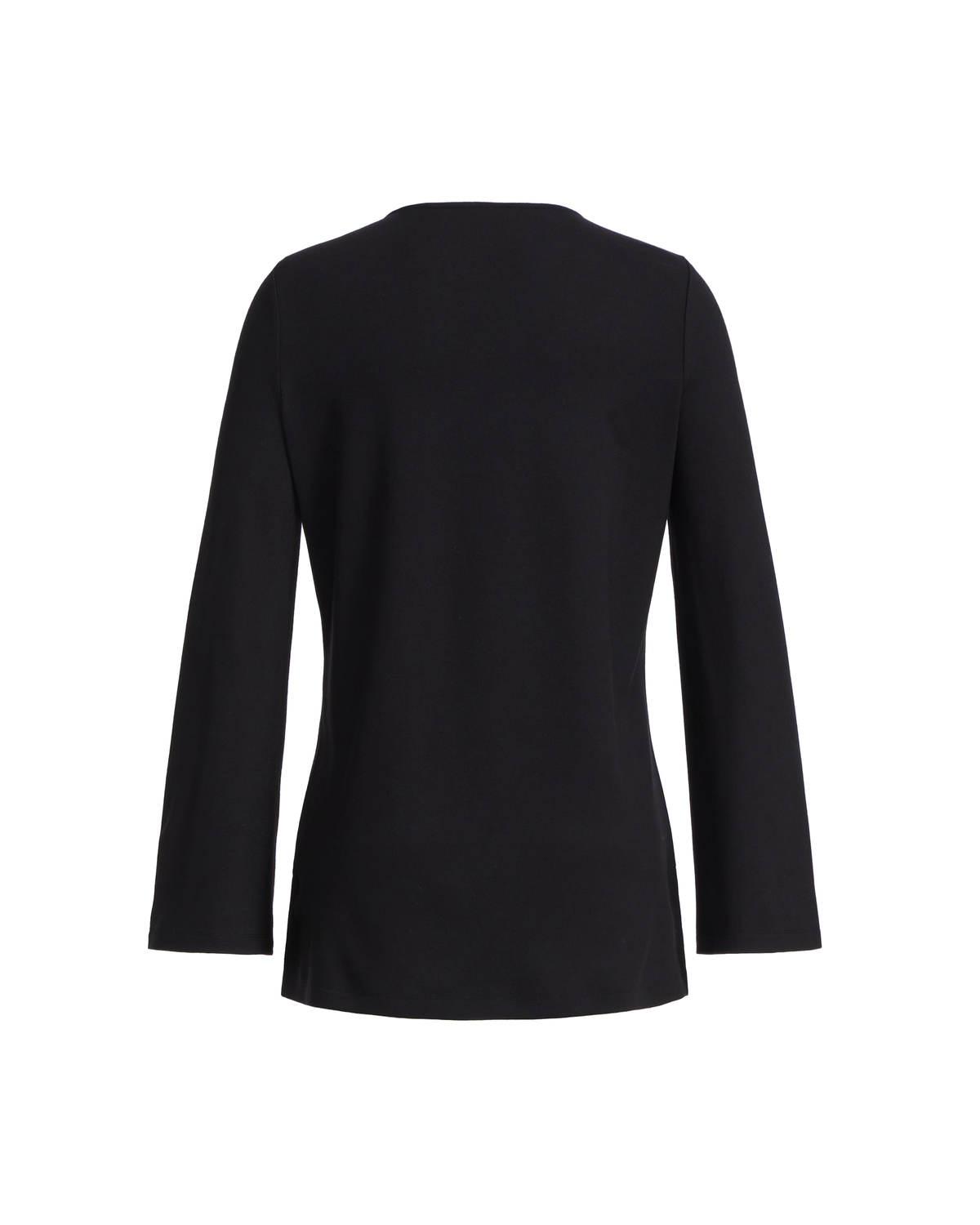 Plus Size Embellished Notch Neck Tunic