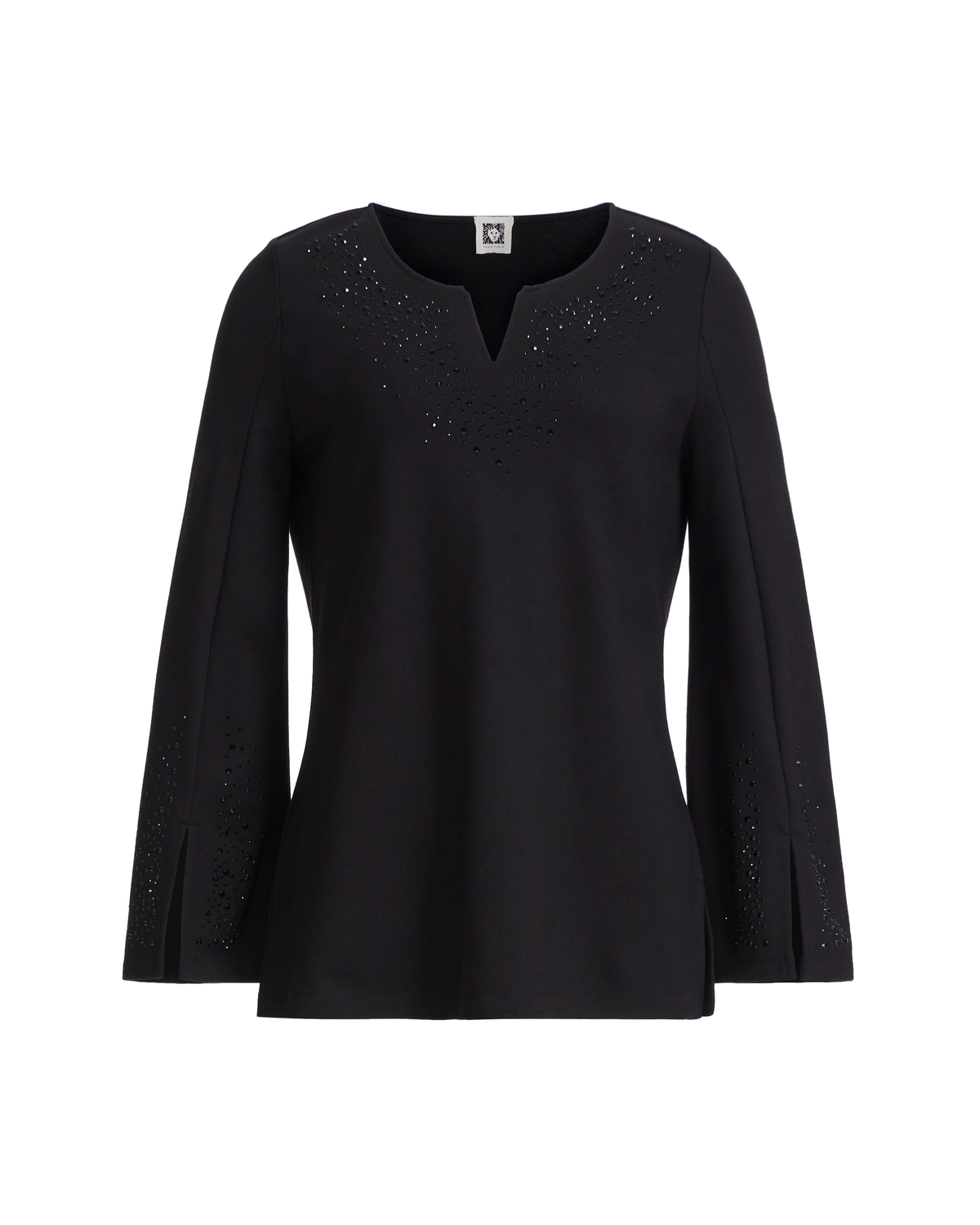 Embellished Notch Neck Tunic