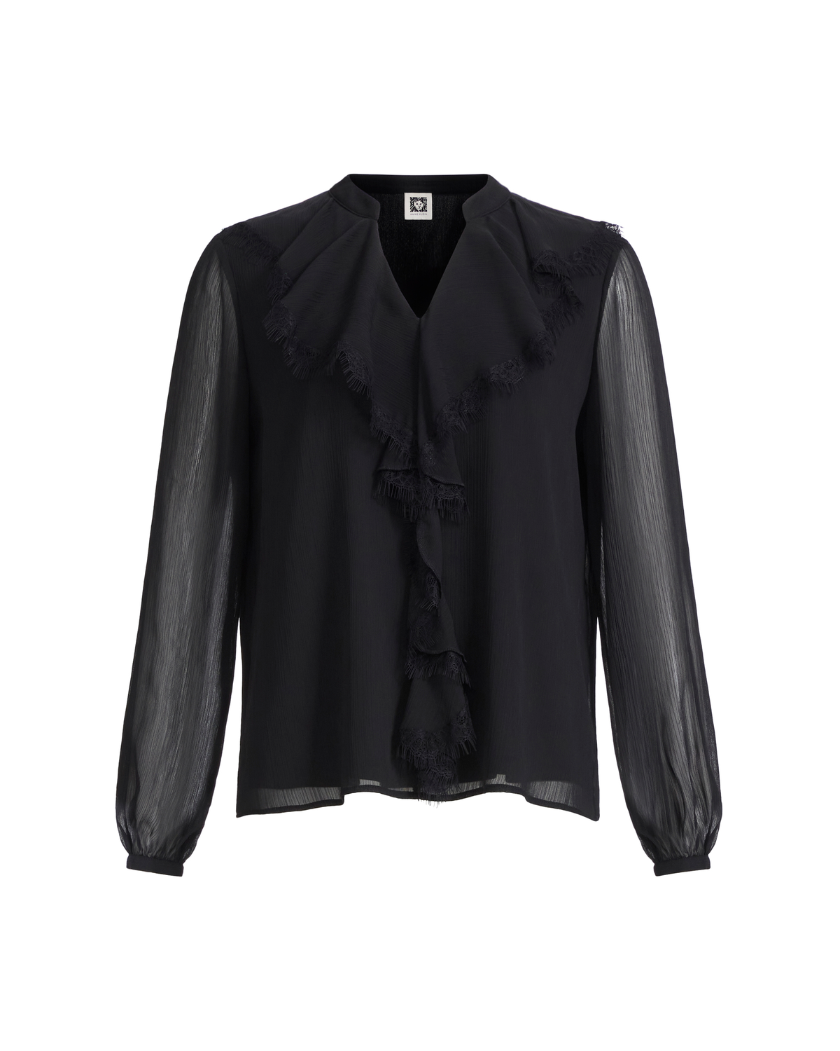 Yoryu Chiffon Blouse