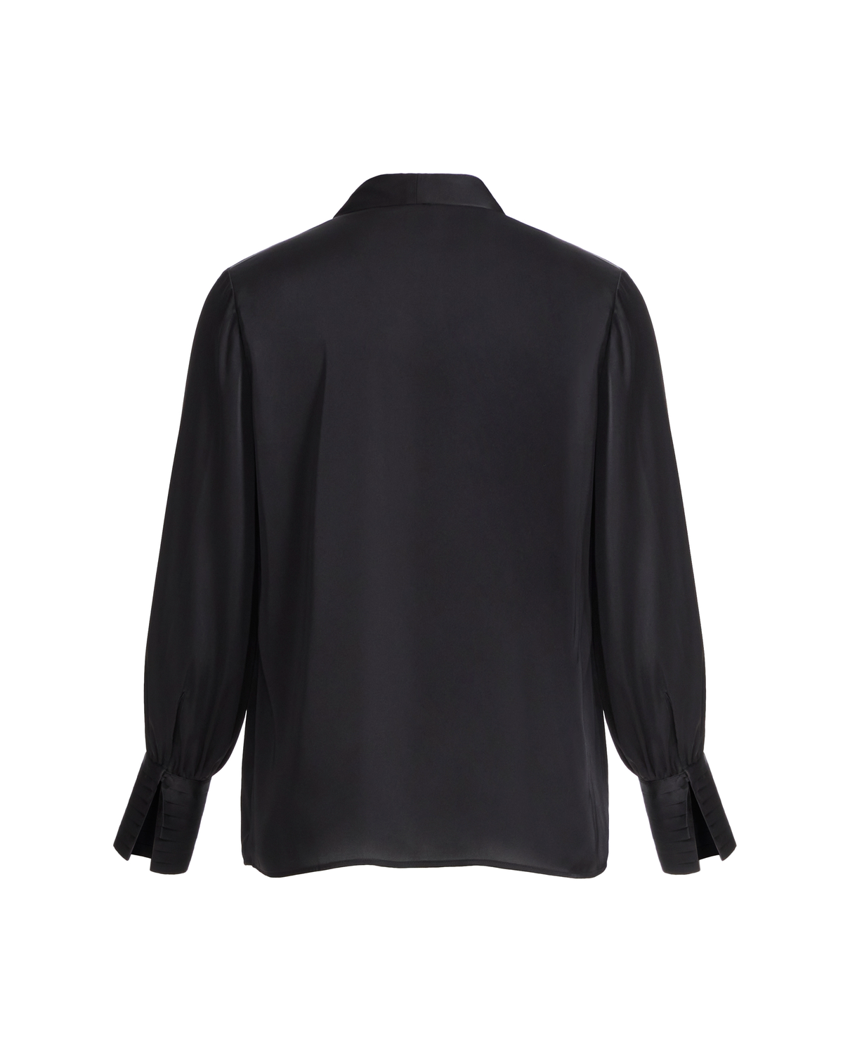 Button-Front Woven Top