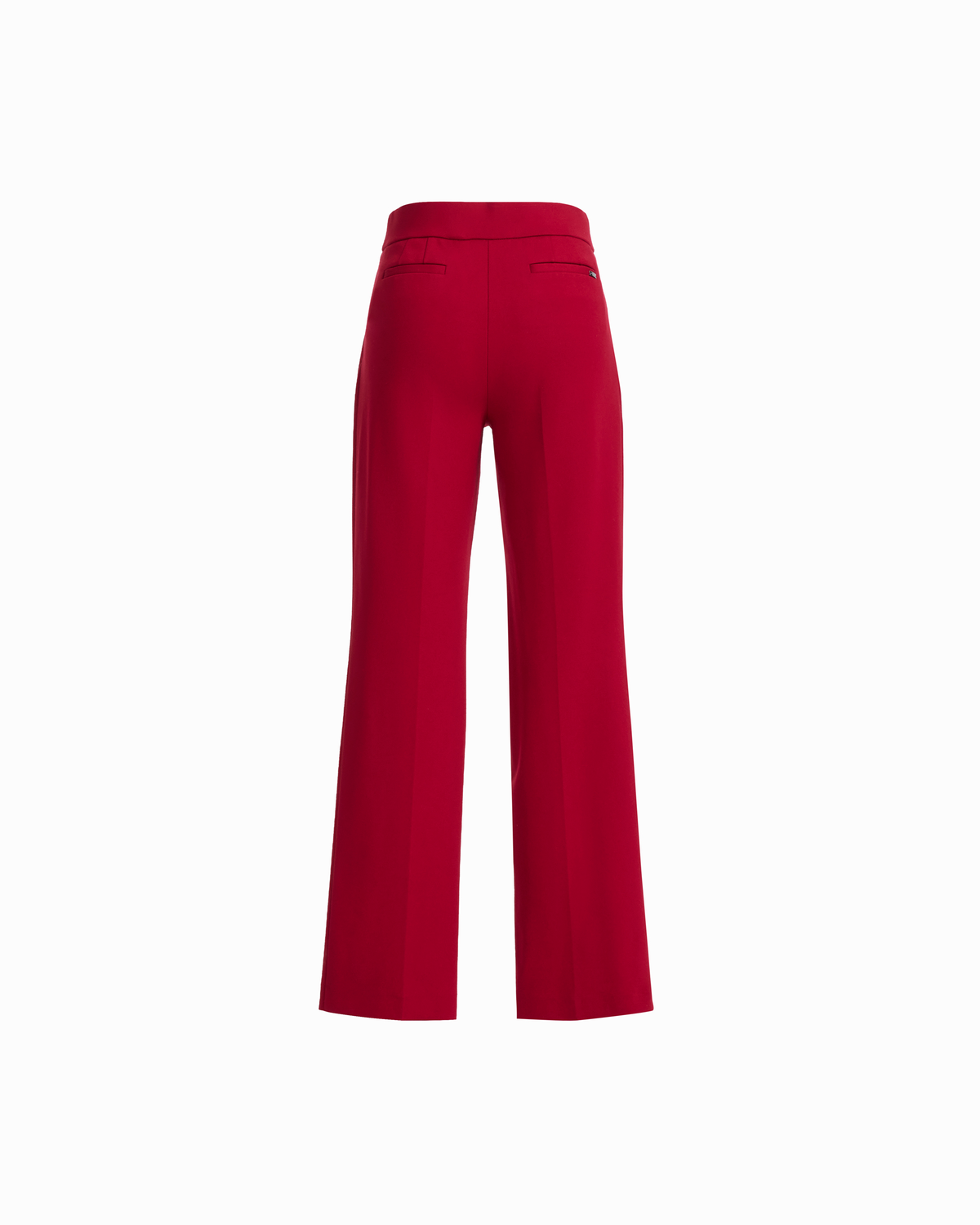 High Rise Pull-On Trouser