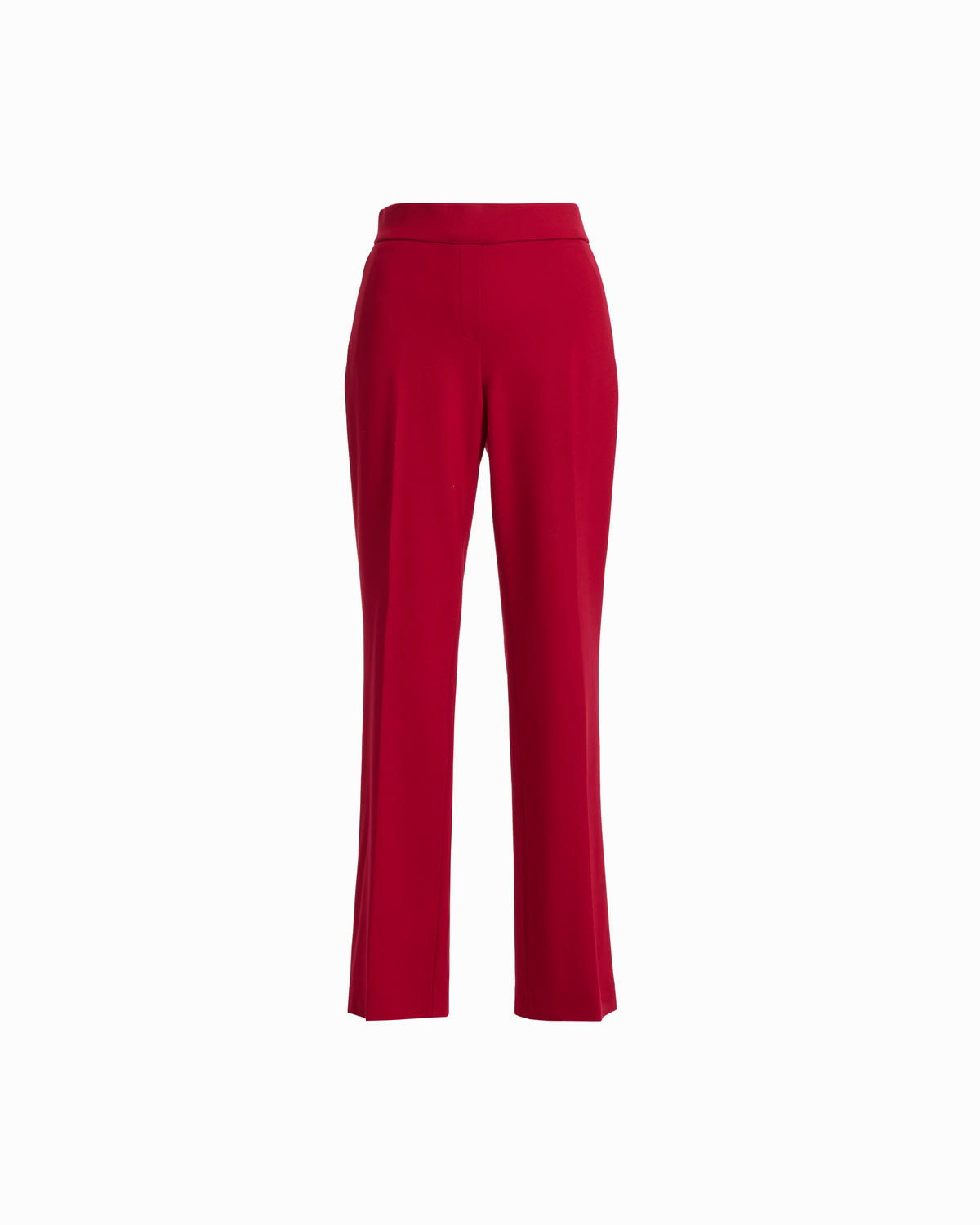 High Rise Pull-On Trouser