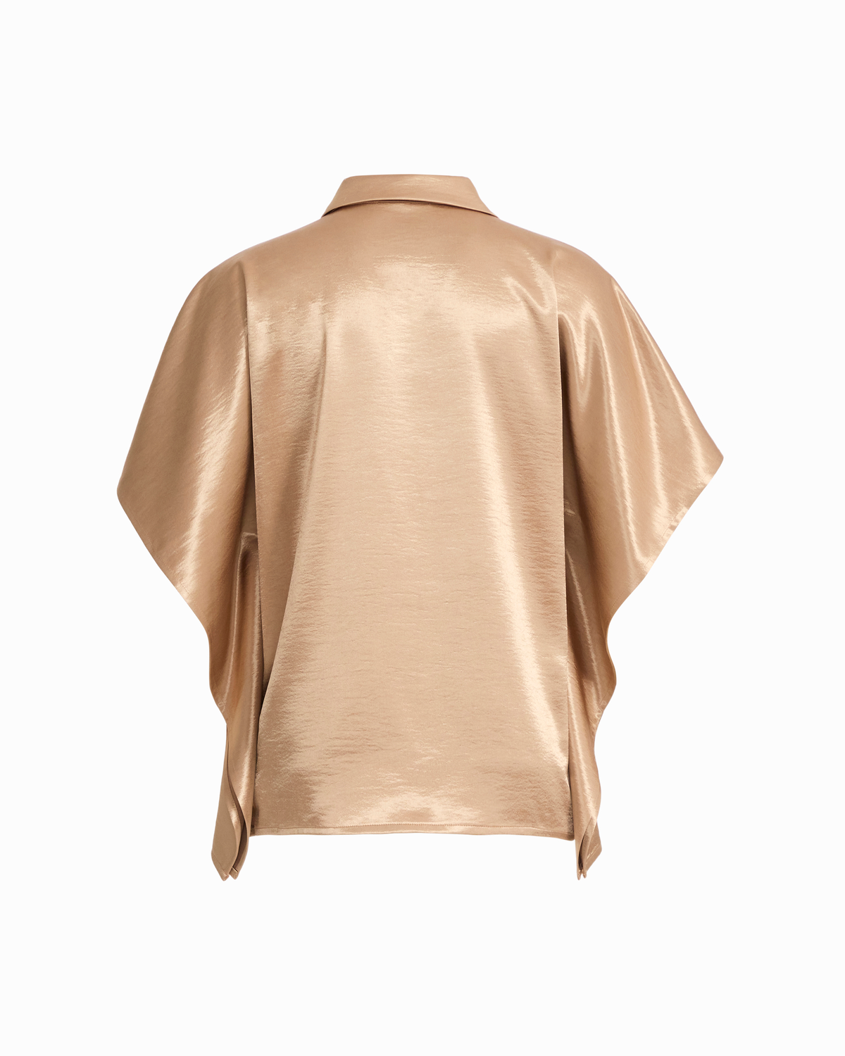 Button-Front Dolman Sleeve Top