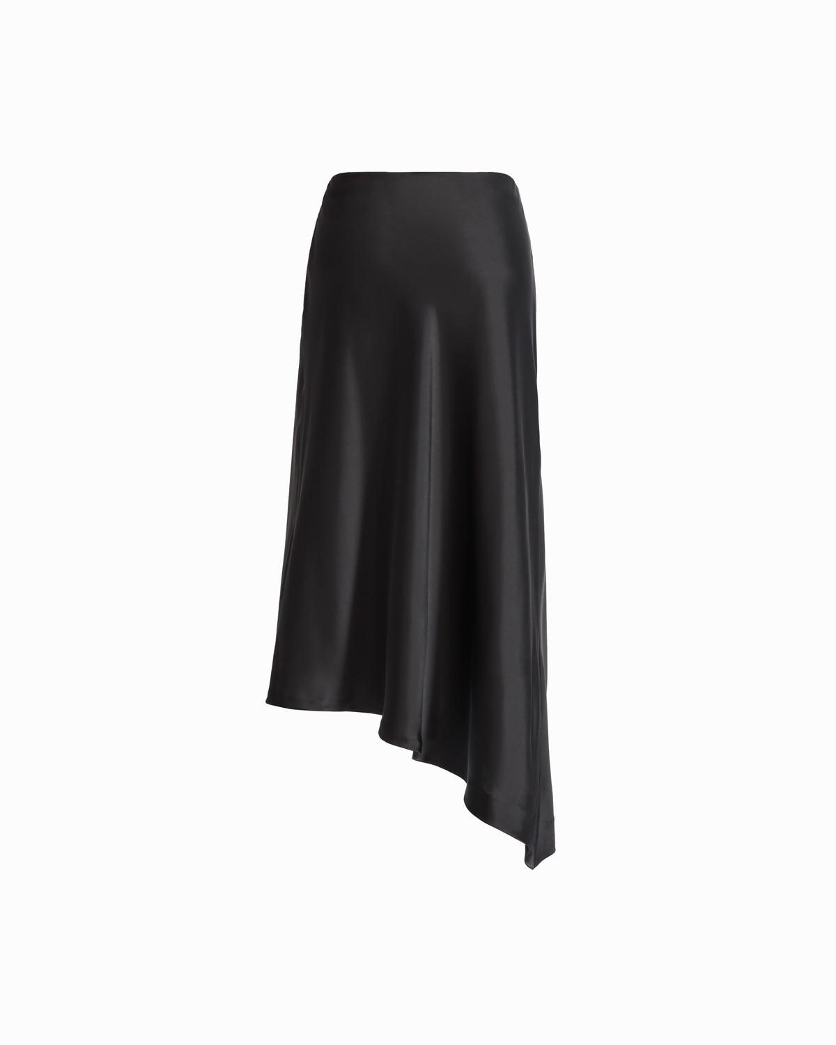 Asymmetric Bias Pull-On Skirt
