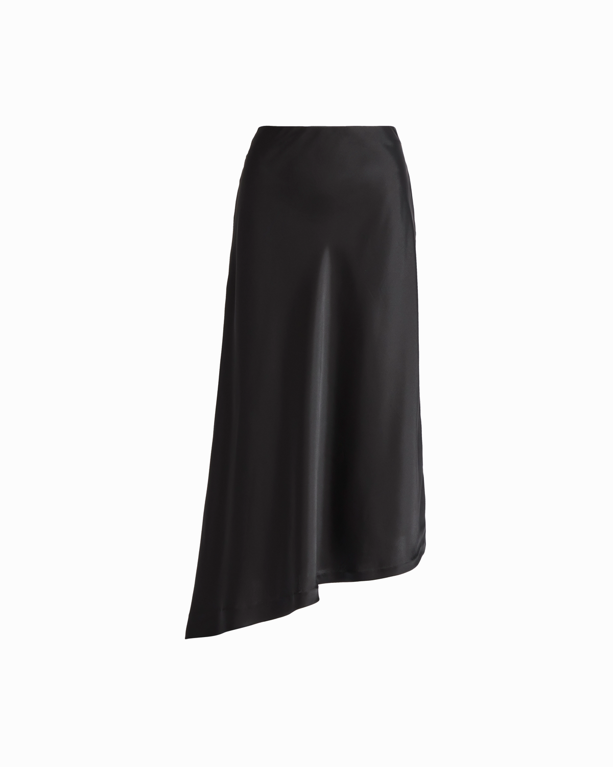 Asymmetric Bias Pull-On Skirt