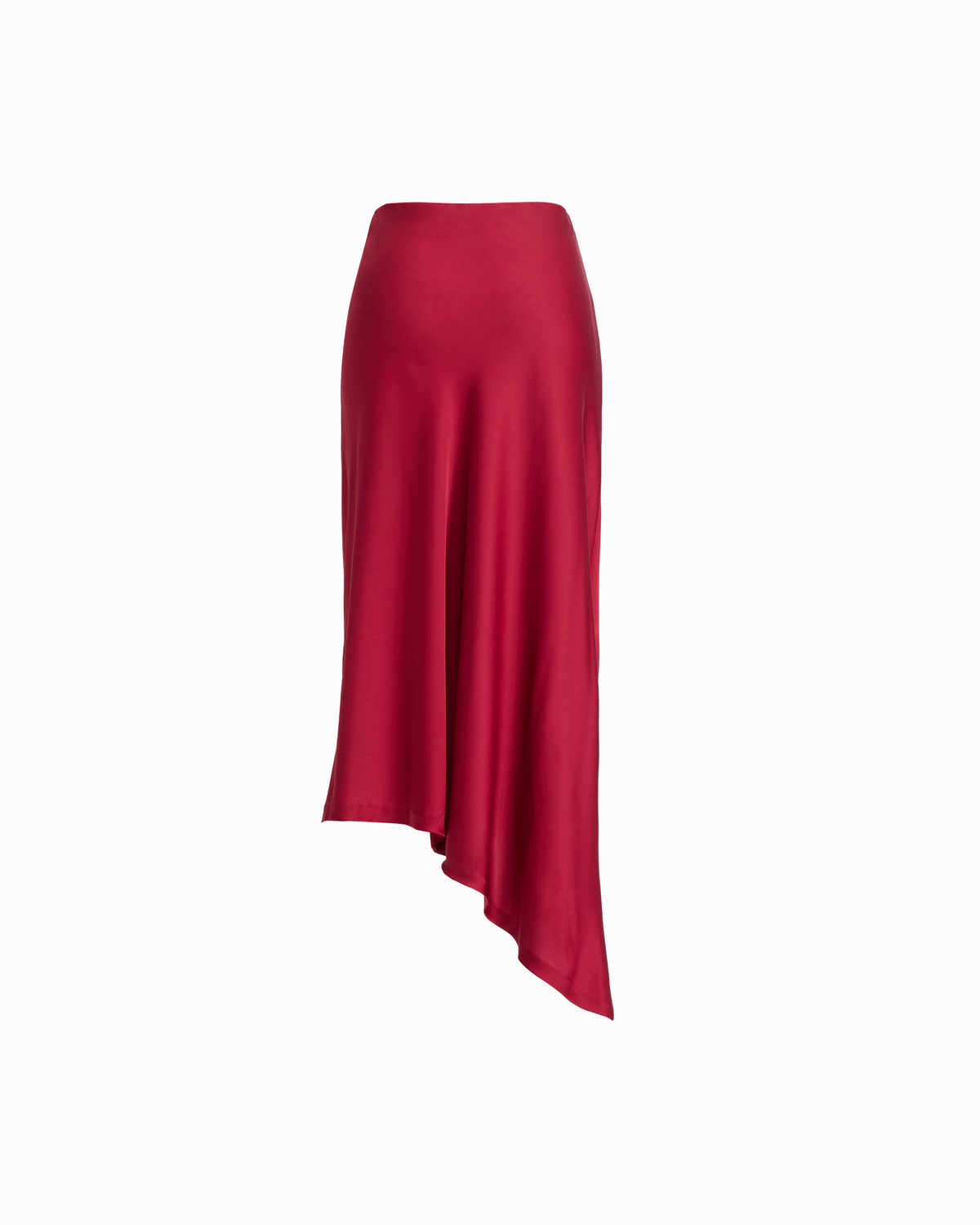 Asymmetric Bias Pull-On Skirt