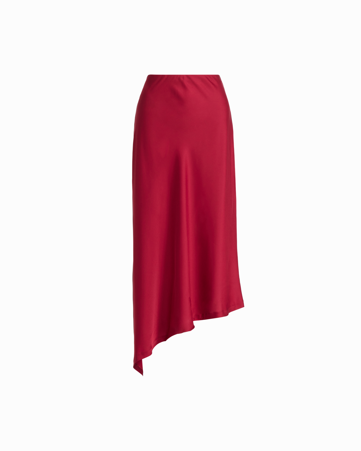 Asymmetric Bias Pull-On Skirt