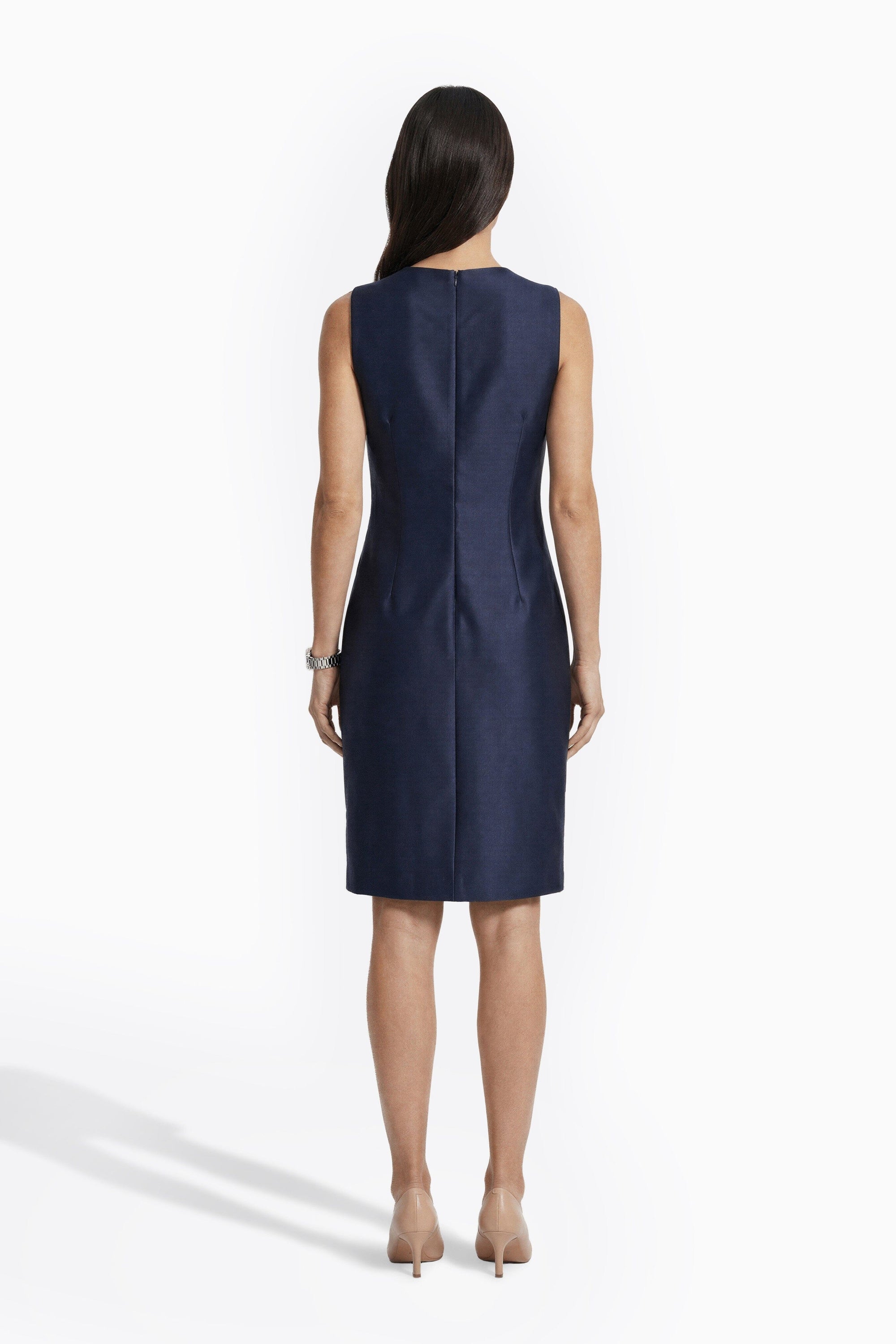Anne Klein Sleeveless Sheath Silhouette Dress