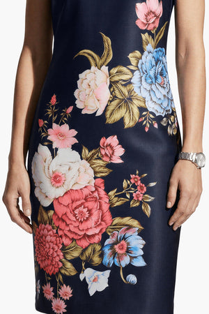 Anne Klein Sleeveless Sheath Silhouette Dress