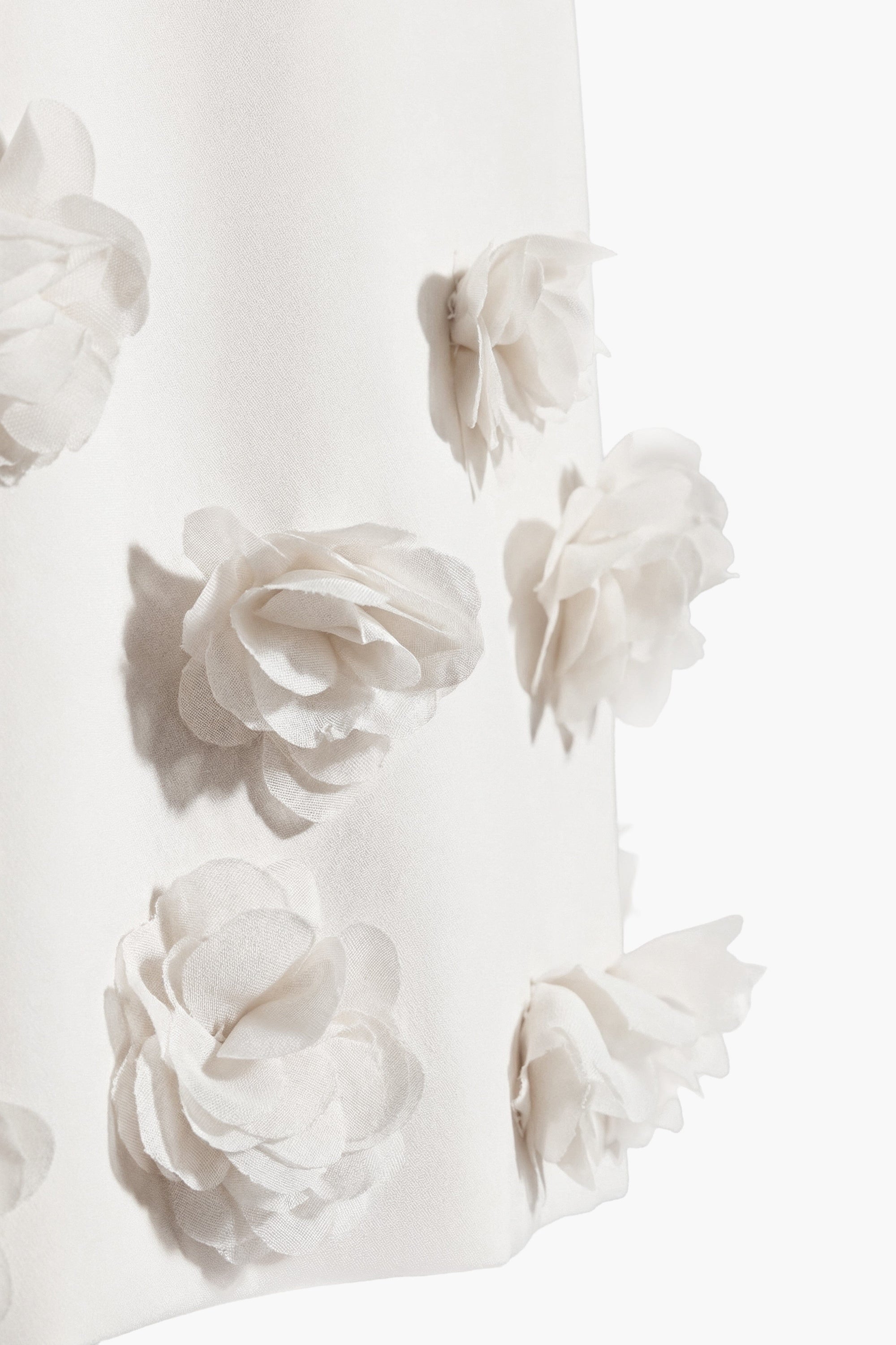 Anne Klein Sleeveless Shift silhouette Dress with Rosette Detail